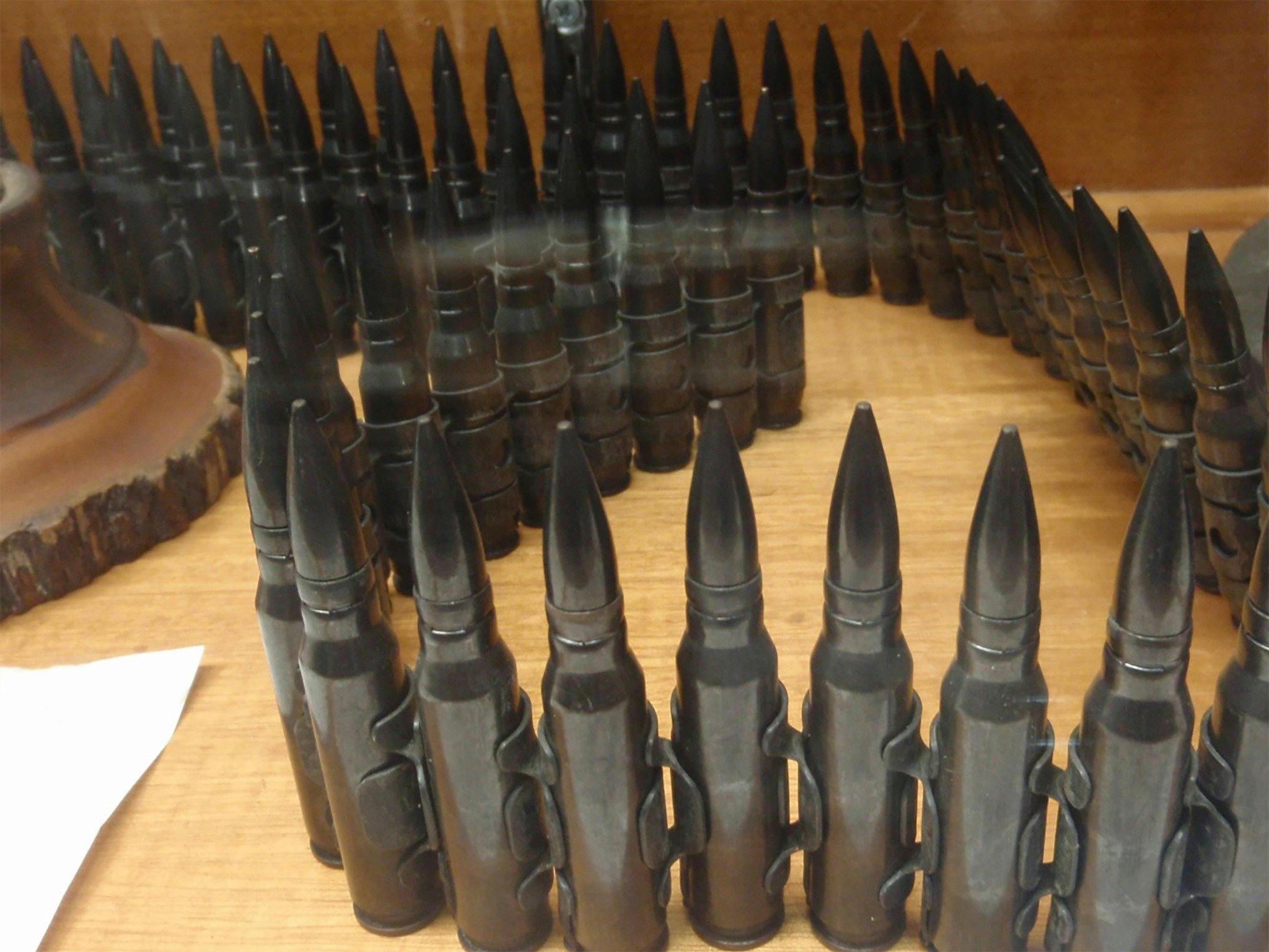 Fighter World Belt Fed Ammunition