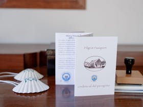 Aussie Camino passport