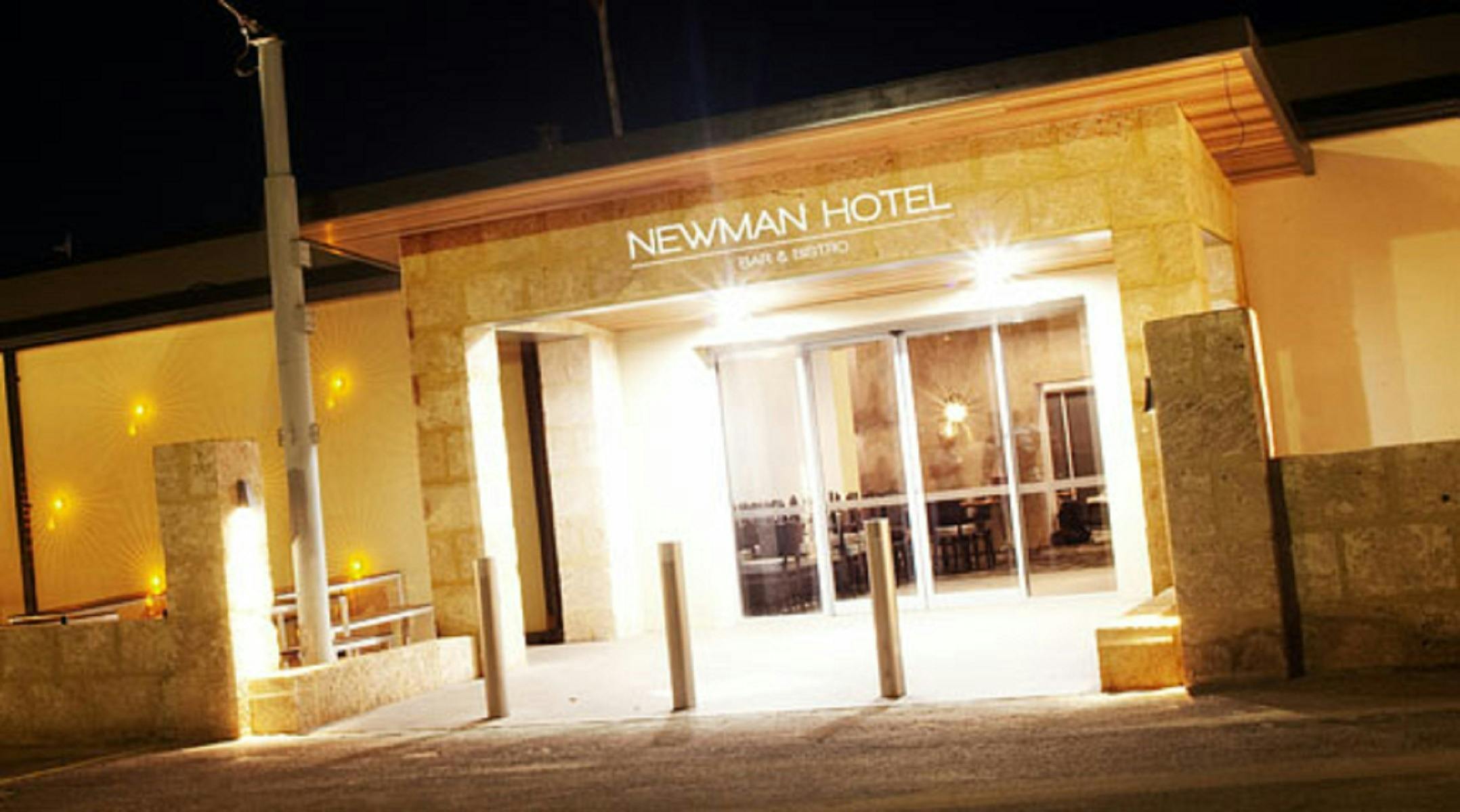 Hotel Entrance