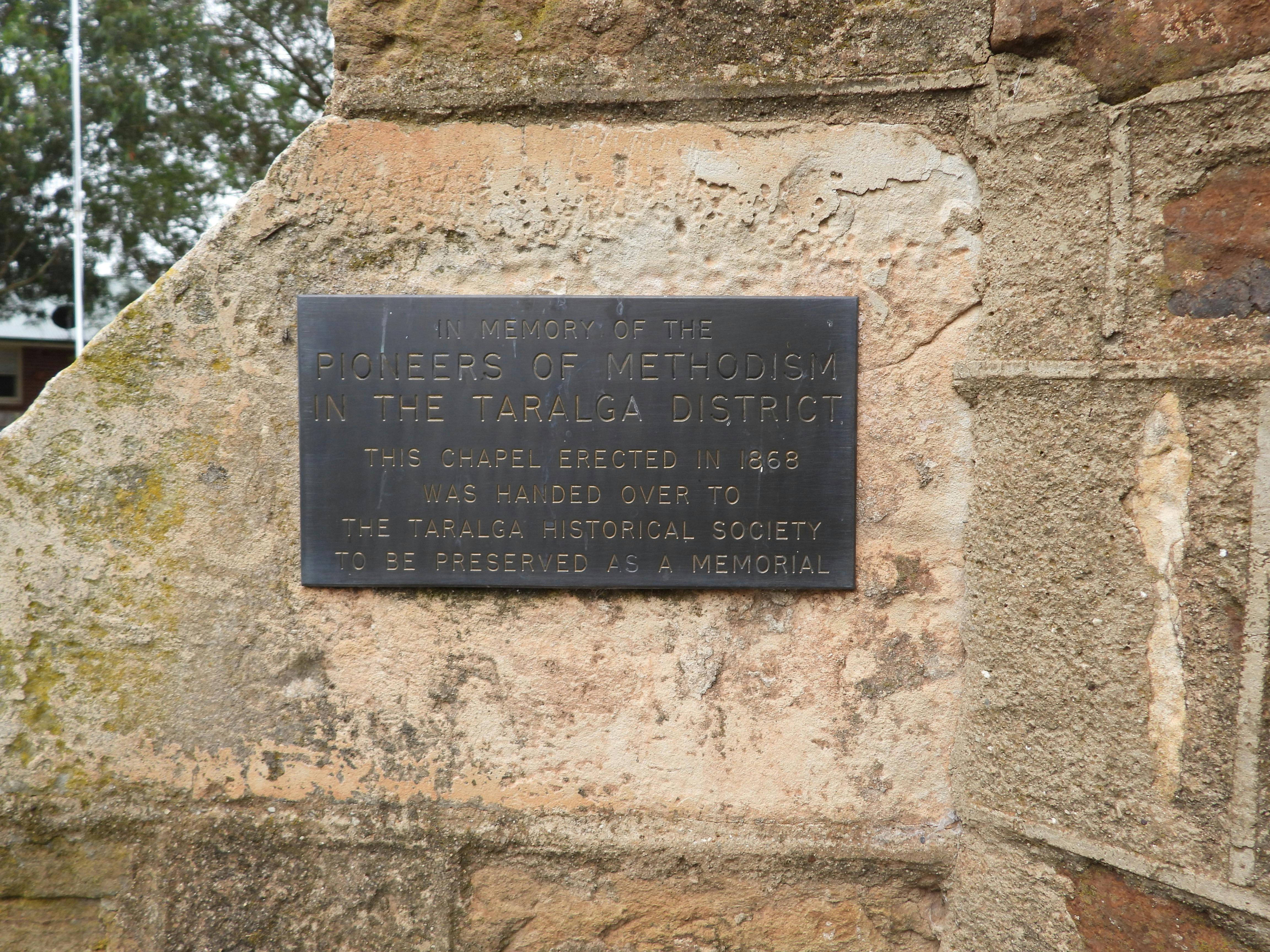 Taralga Methodist church