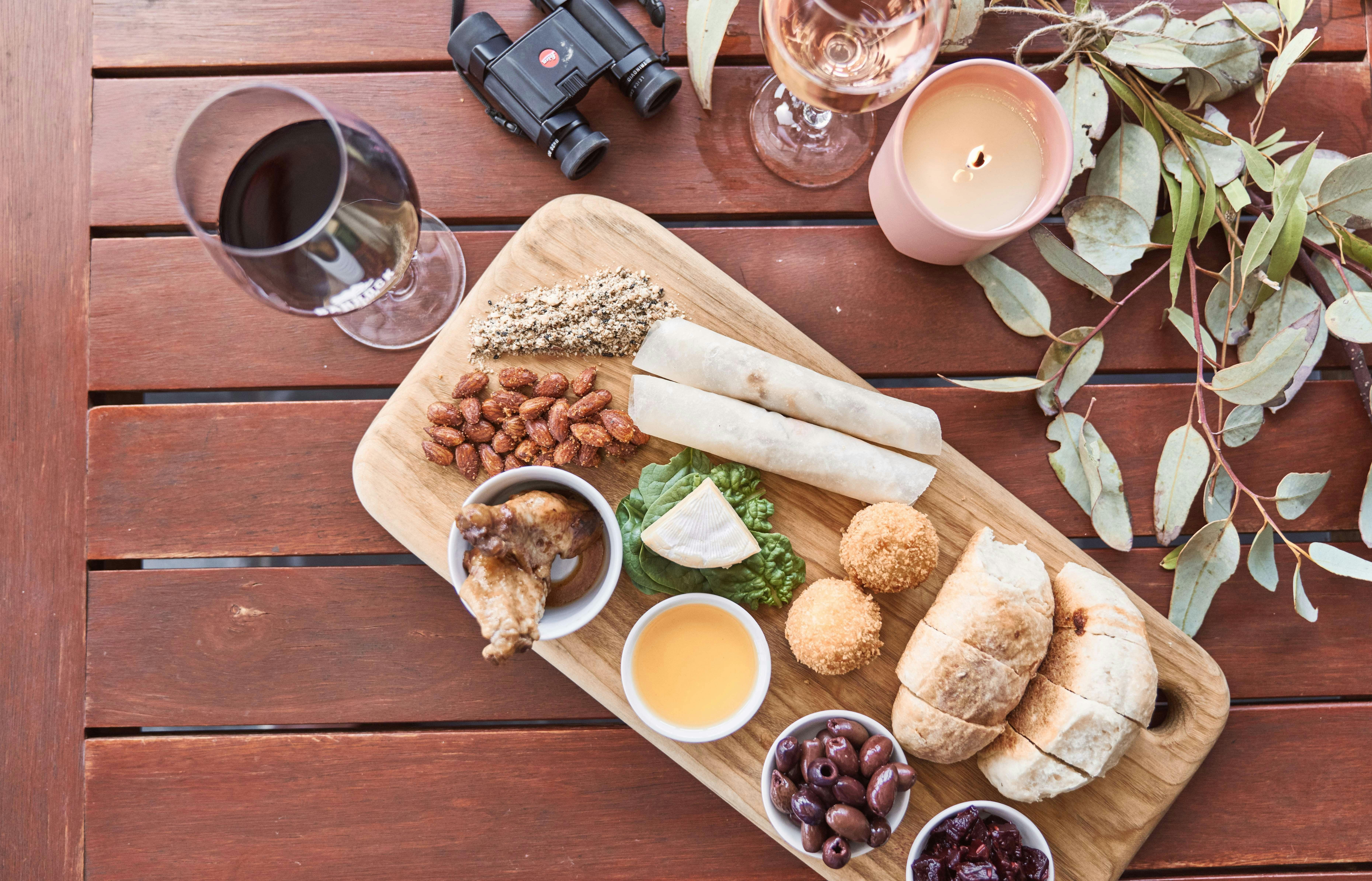 Banrock Station tasting plate
