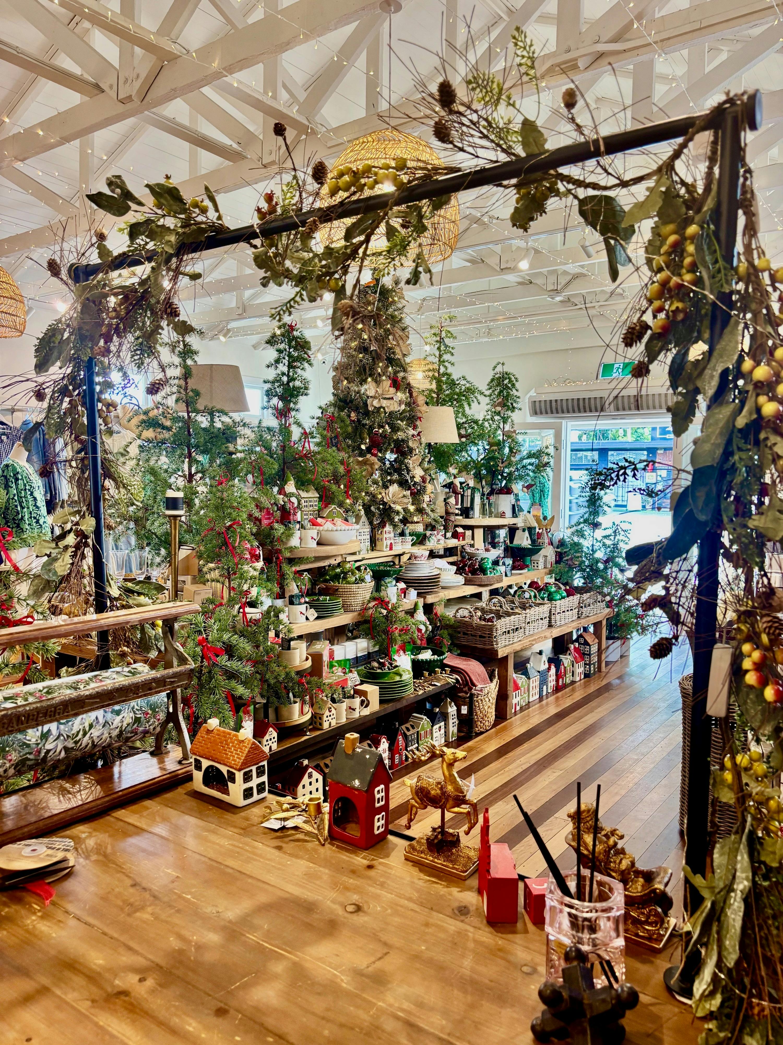 Christmas display 2025