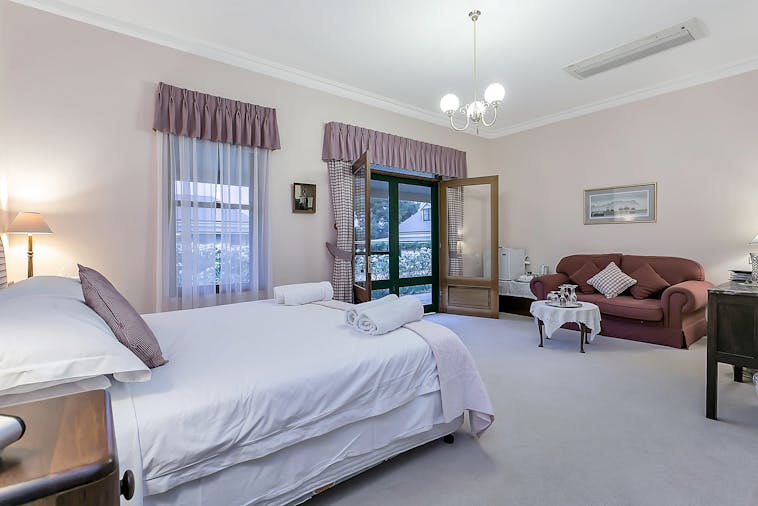 Deluxe suite Accessible facilities