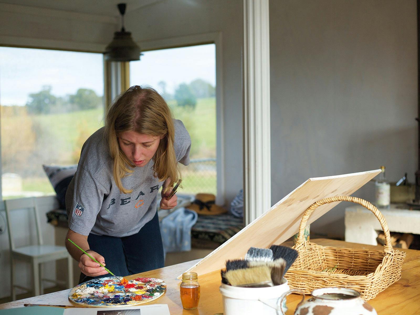 Painting workshops Southern Highlands