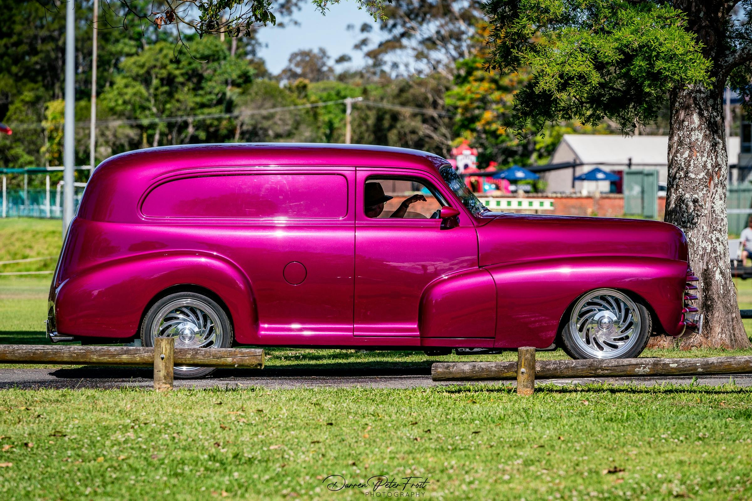 Pink Car