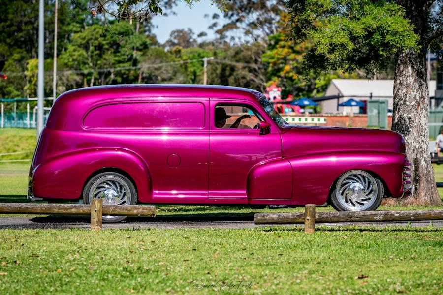 Pink Car