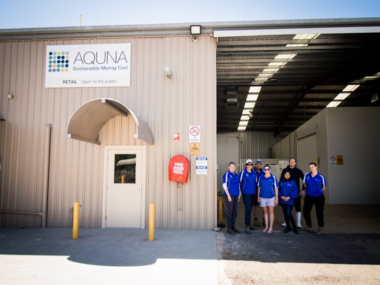 Aquna Processing & Retail
