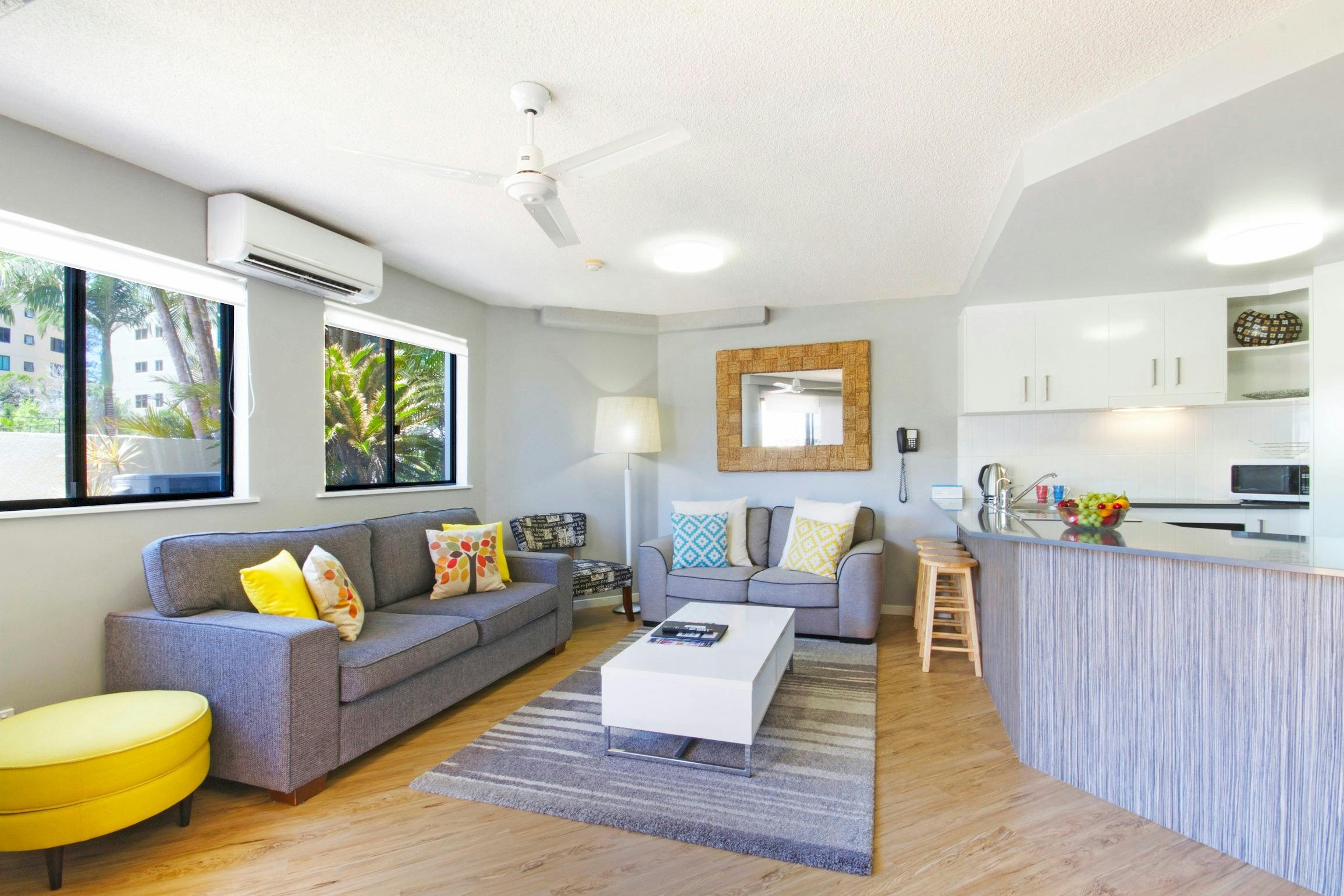 2 Bedroom 2 Bathroom Spa Terrace