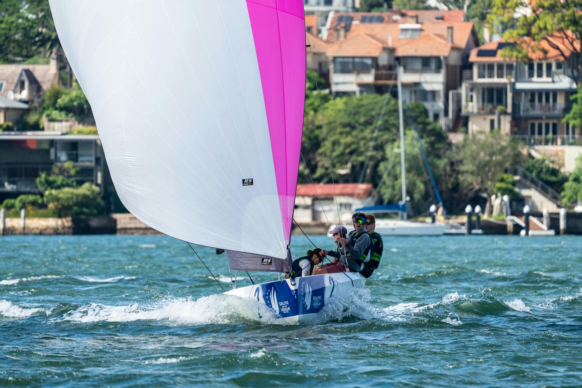 SAILING Champions League Asia Pacific FINALS Visit Newcastle