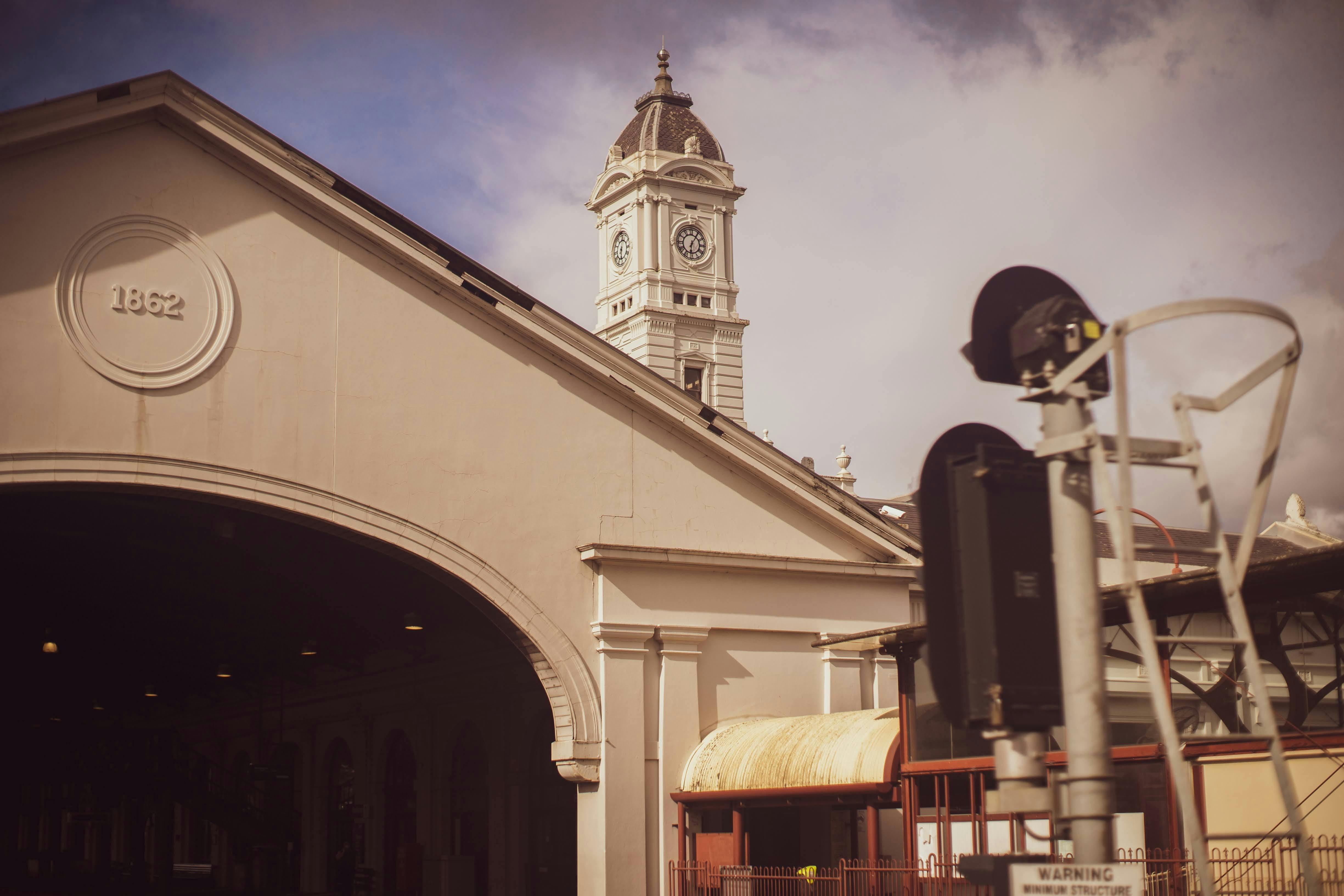 Hidden Lanes - Ballarat Railway Station