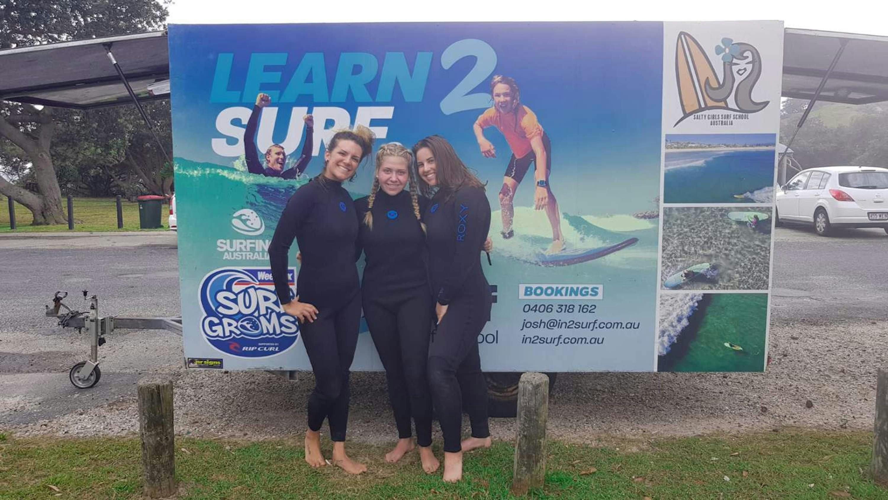 All female coaches catering to all levels and ages