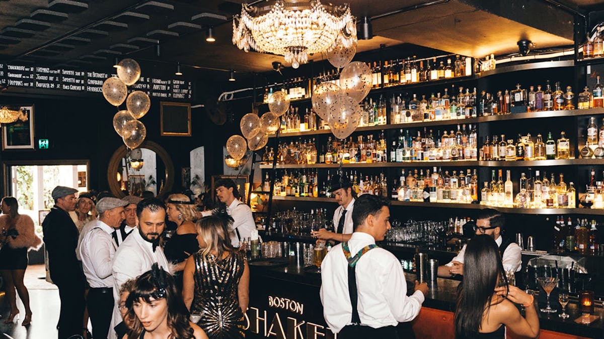 back bar