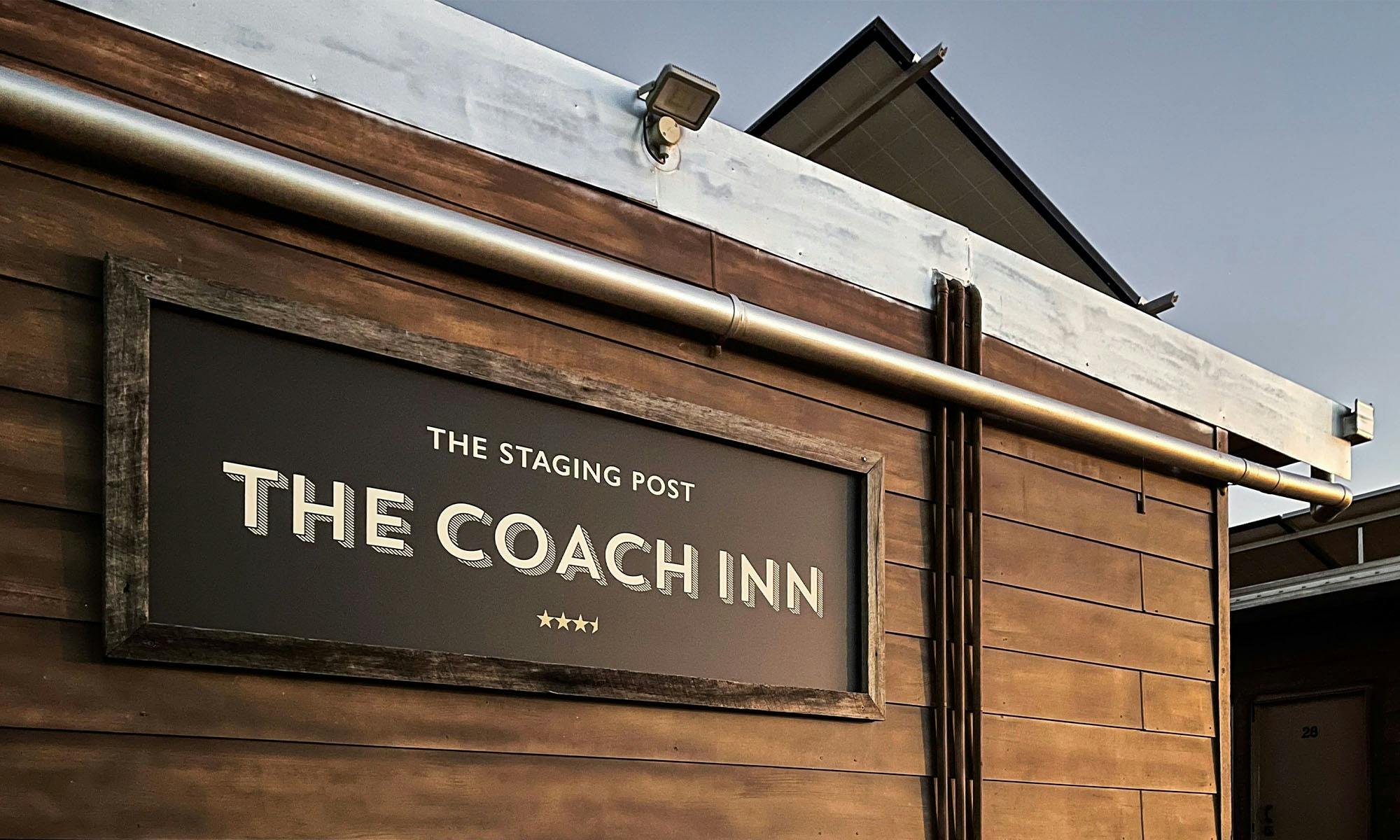 The Coach Inn Exterior Sign