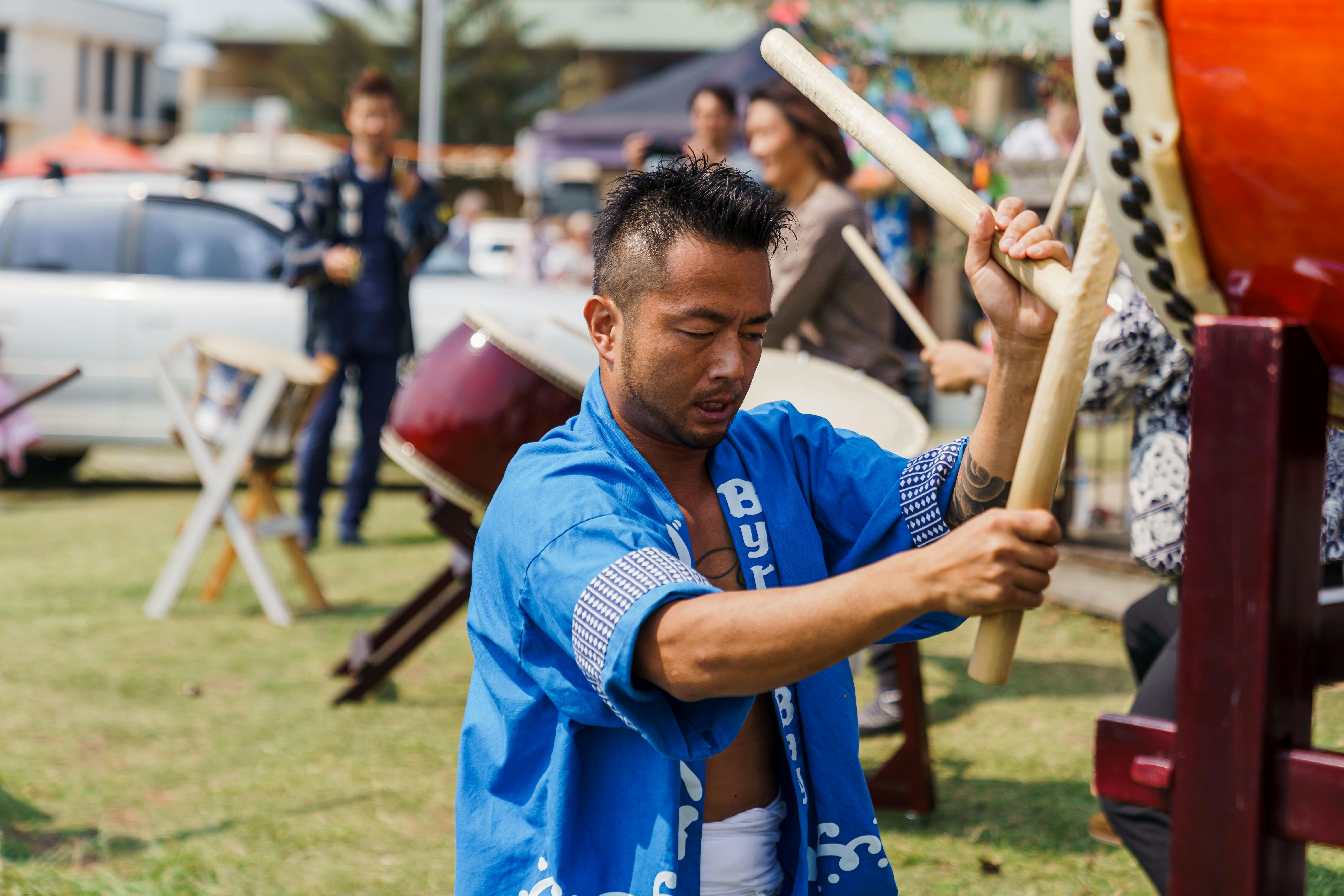 Taiko Player