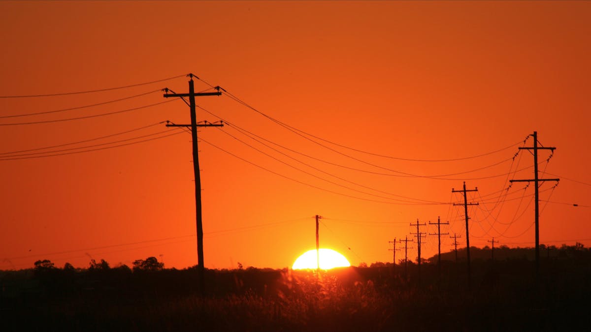 Sunset, Kingsthorpe