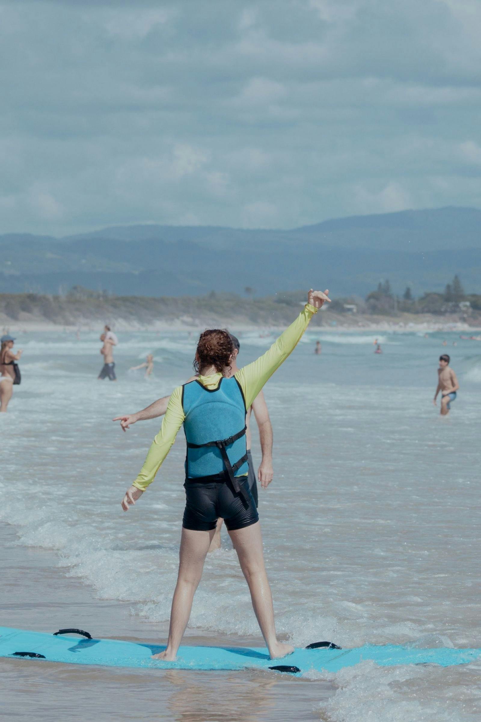 Disabled Surfers Event - Lennox Head