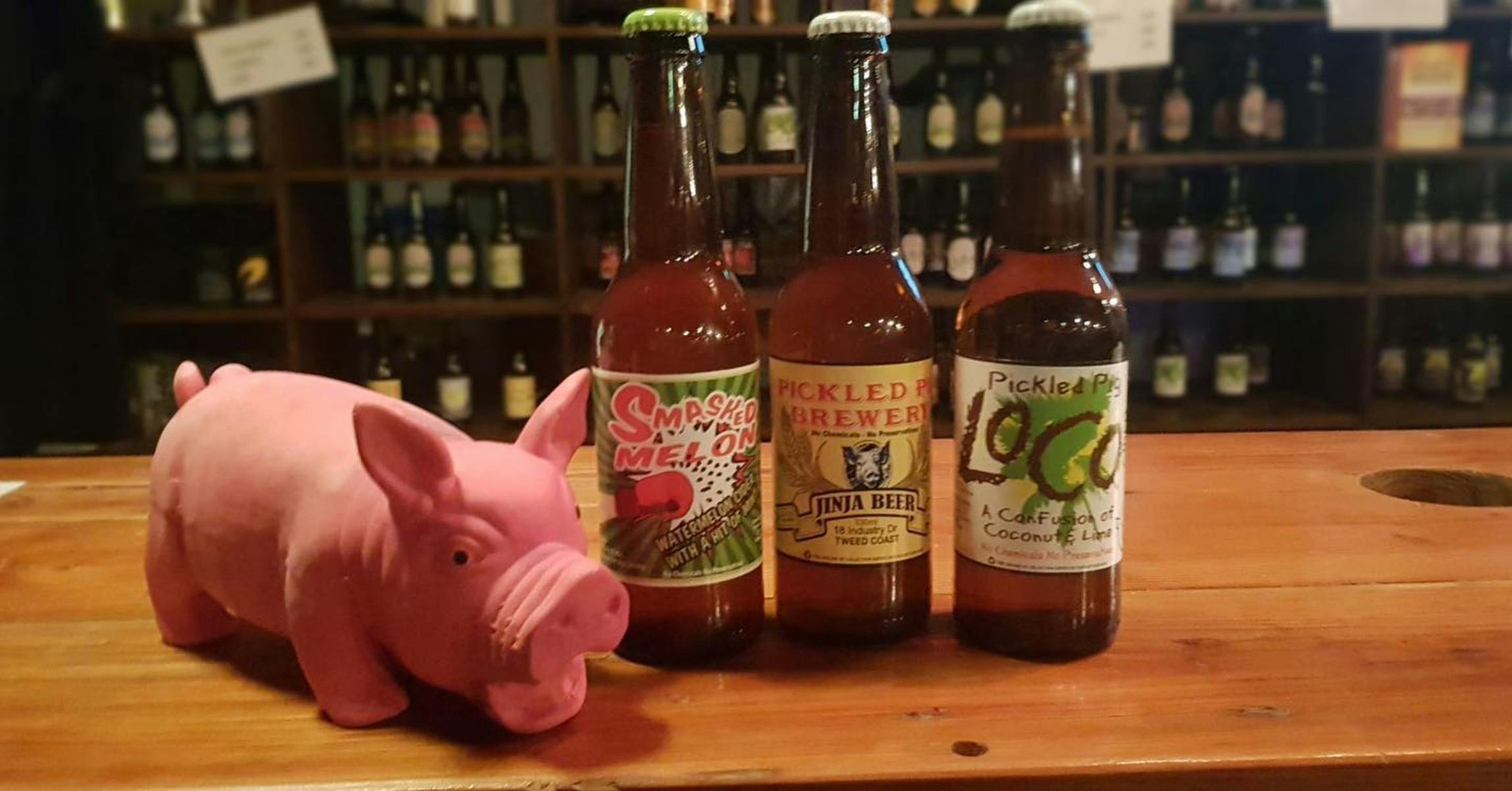 Pickled Pig brews