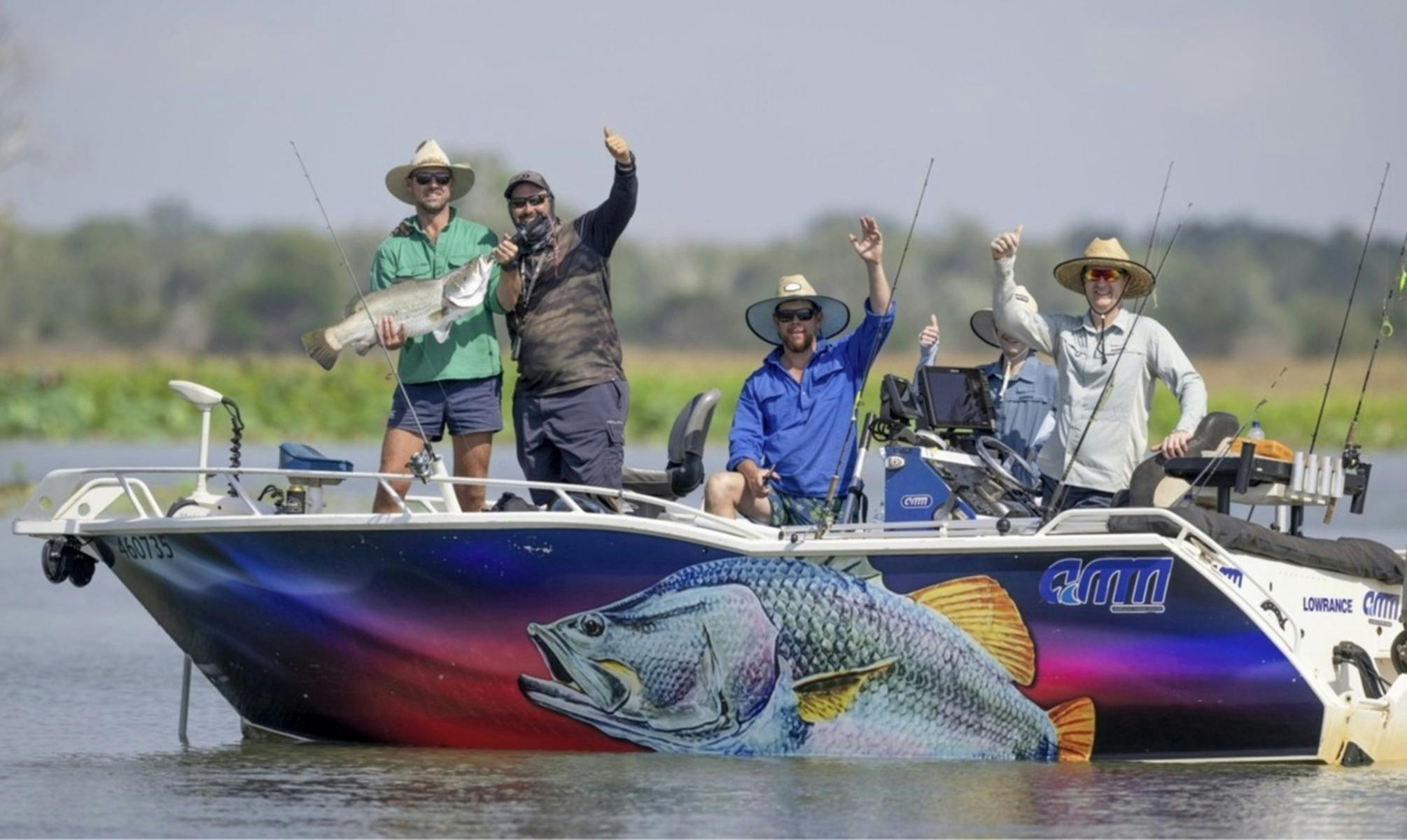 Full Day Shared Charter