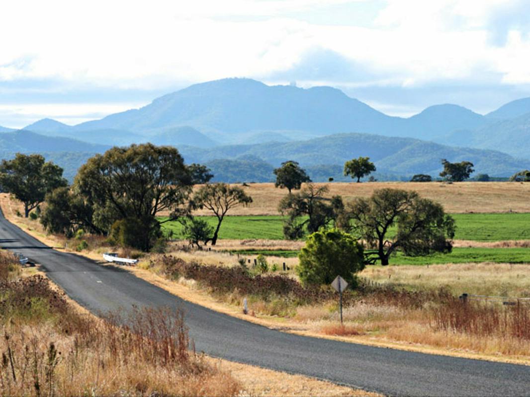 Coonabarabran, Warrumbungle, Tooraweenah Drive