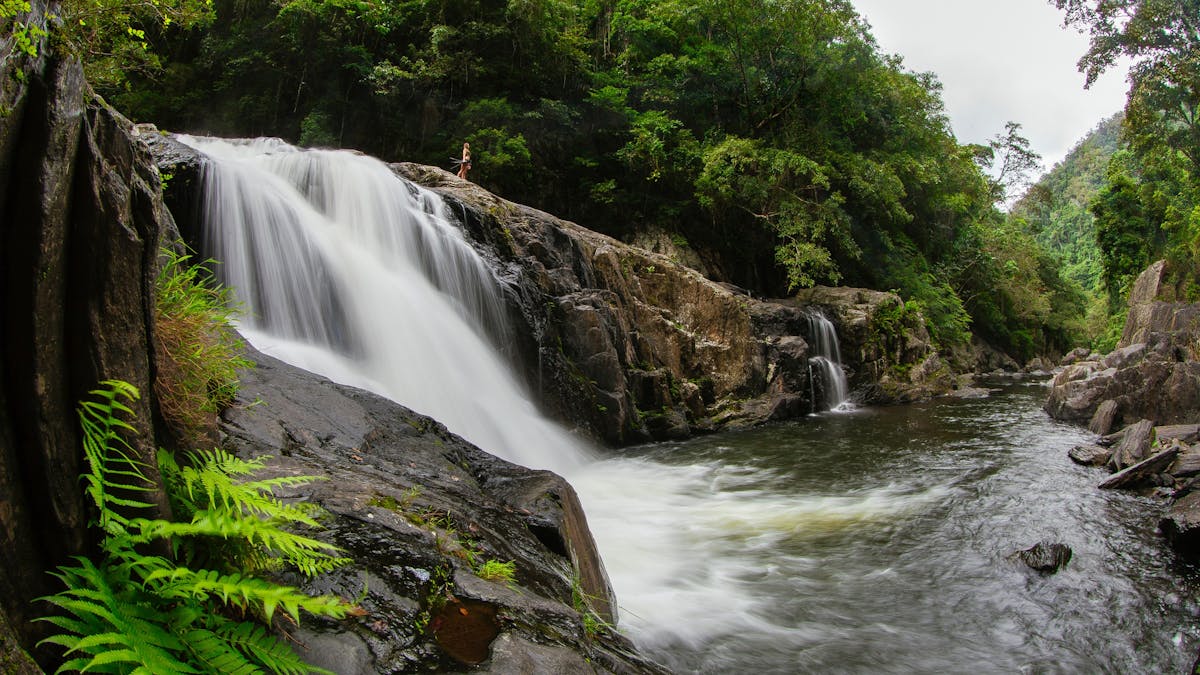 Crystal Cascades Cairns Crystal Cascades Cairns