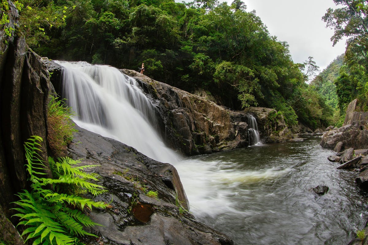 Crystal Cascades Cairns