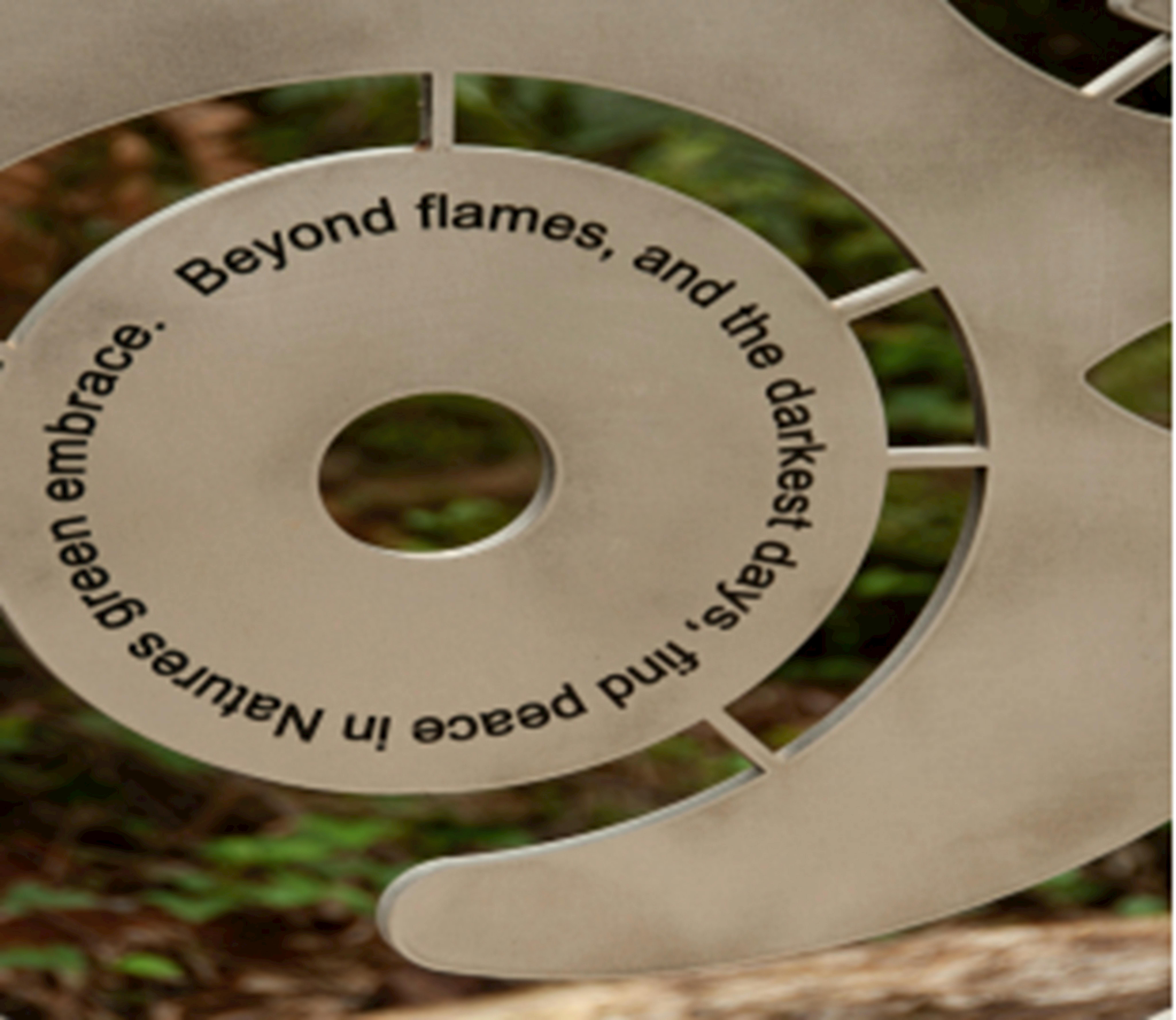 Narbethong Bushfire memorial