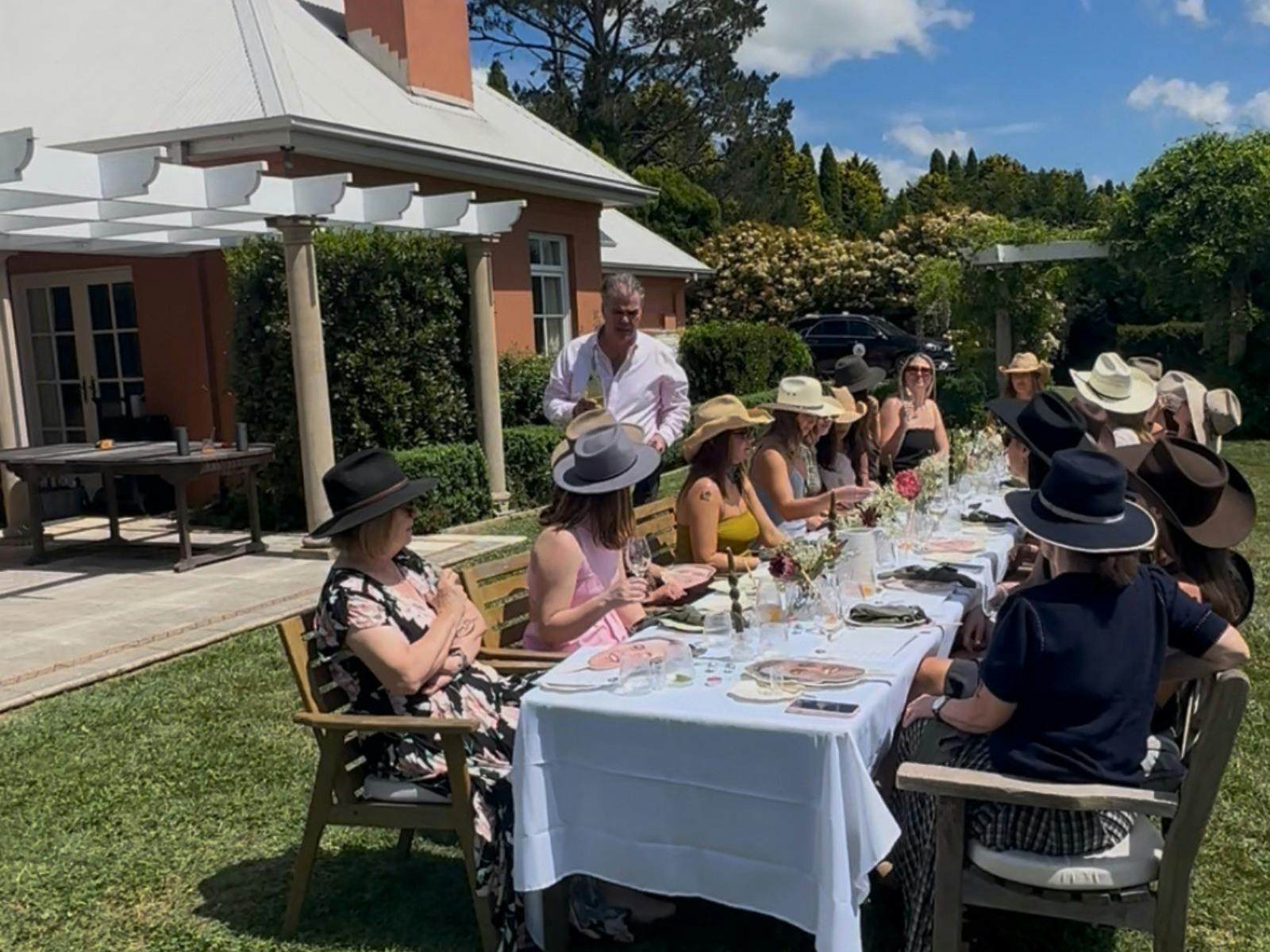 Hen's weekend wine tasting experiences