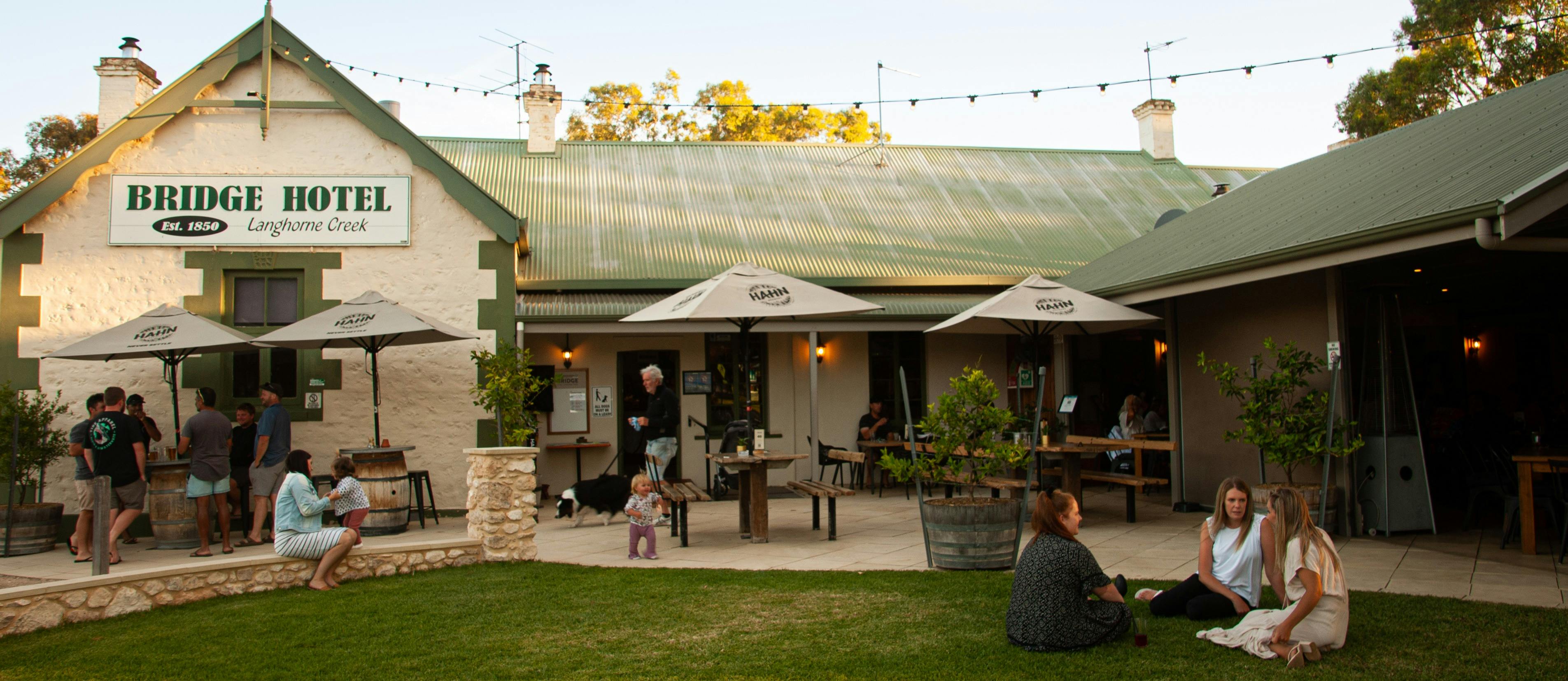 Bridge Hotel Langhorne Creek