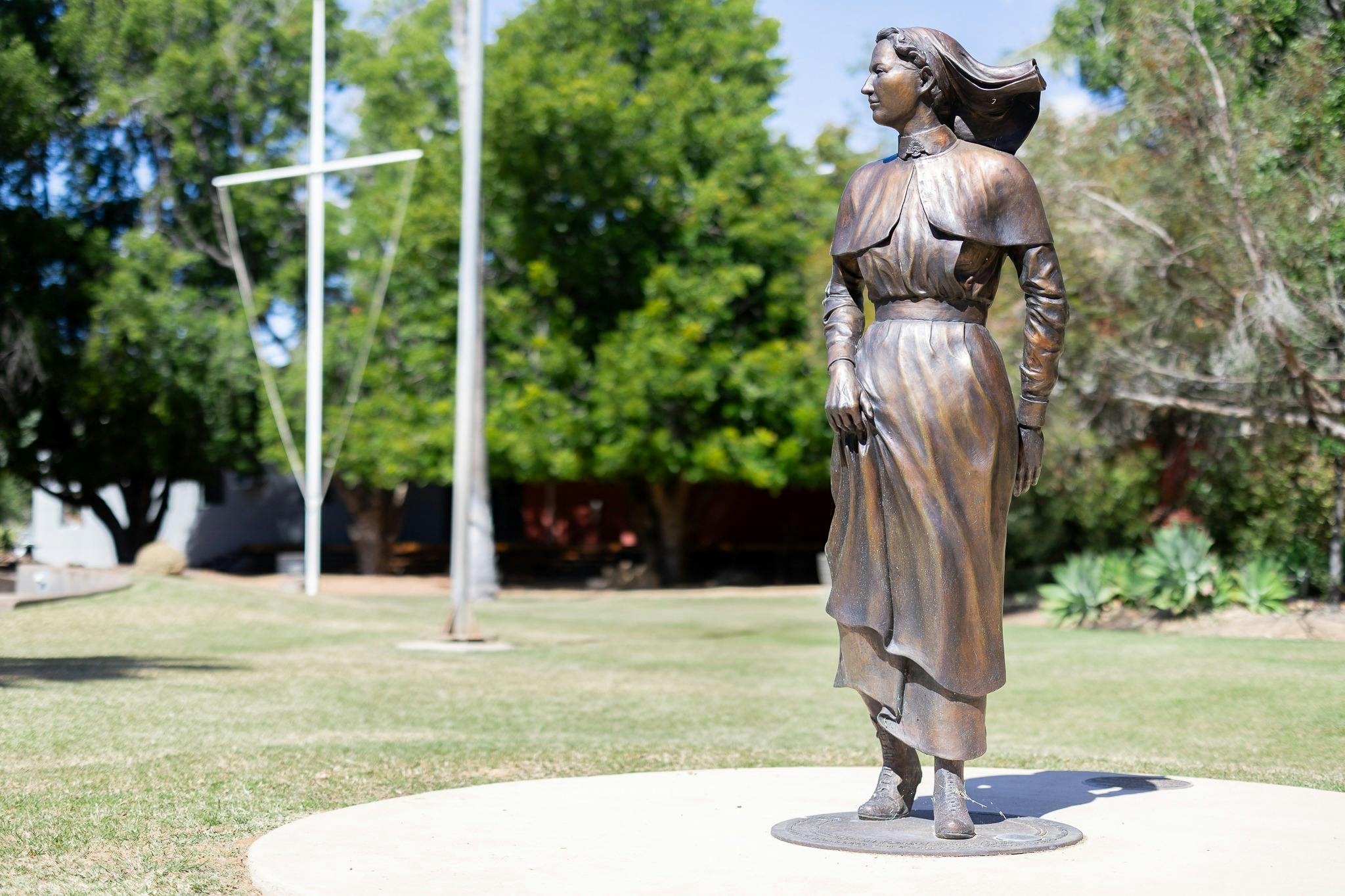 Memorial Park Statue Blackall