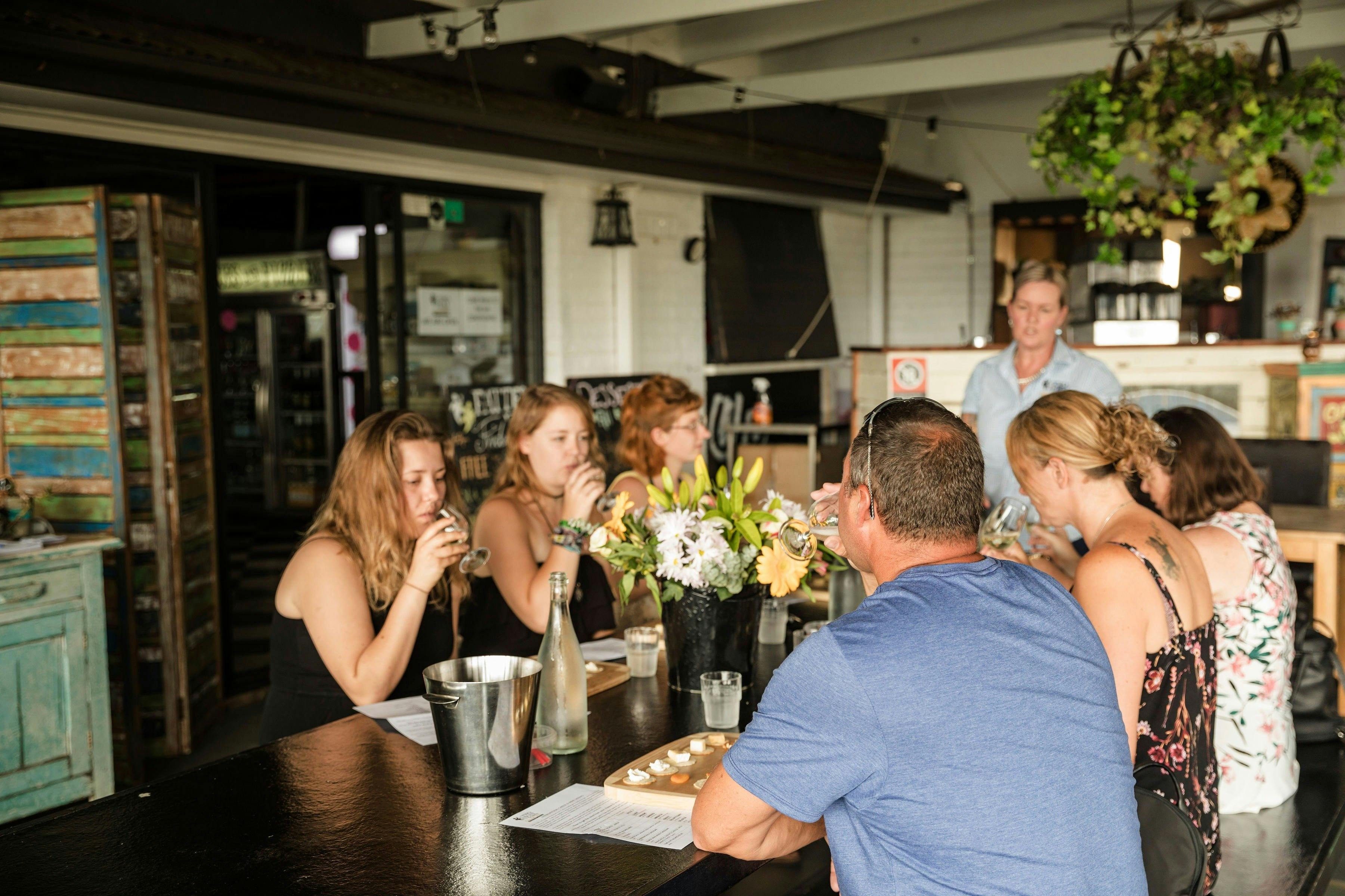 Cheese and wine matching
