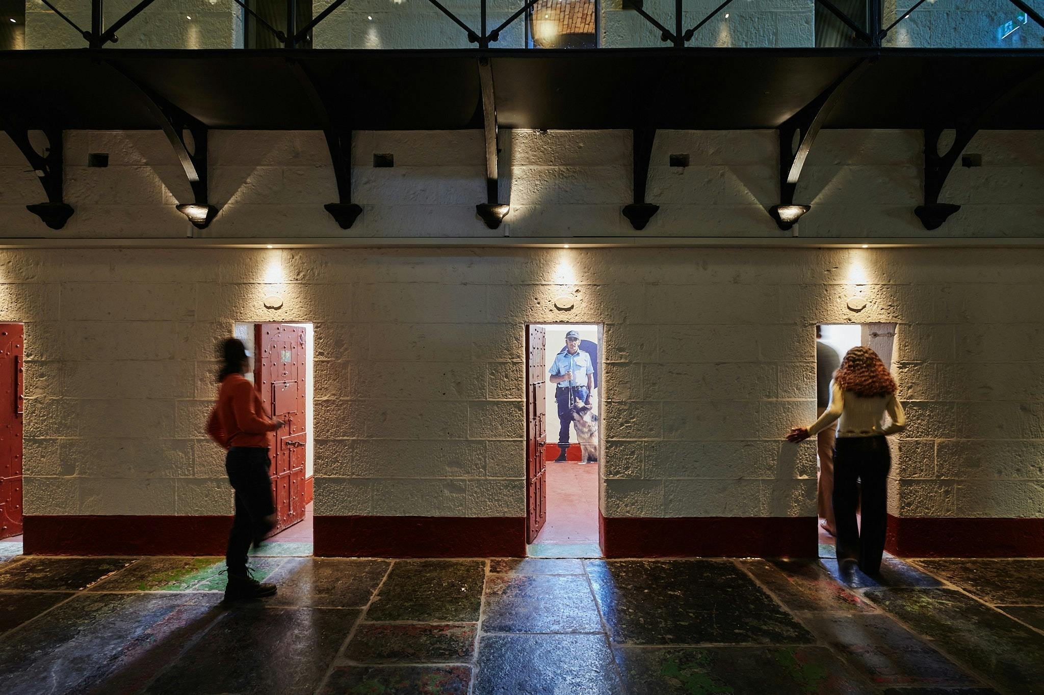 Pentridge Prison Tours B Division