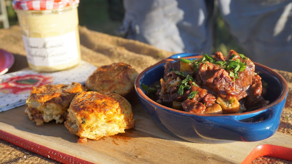 Camp Oven Cooking competition entry