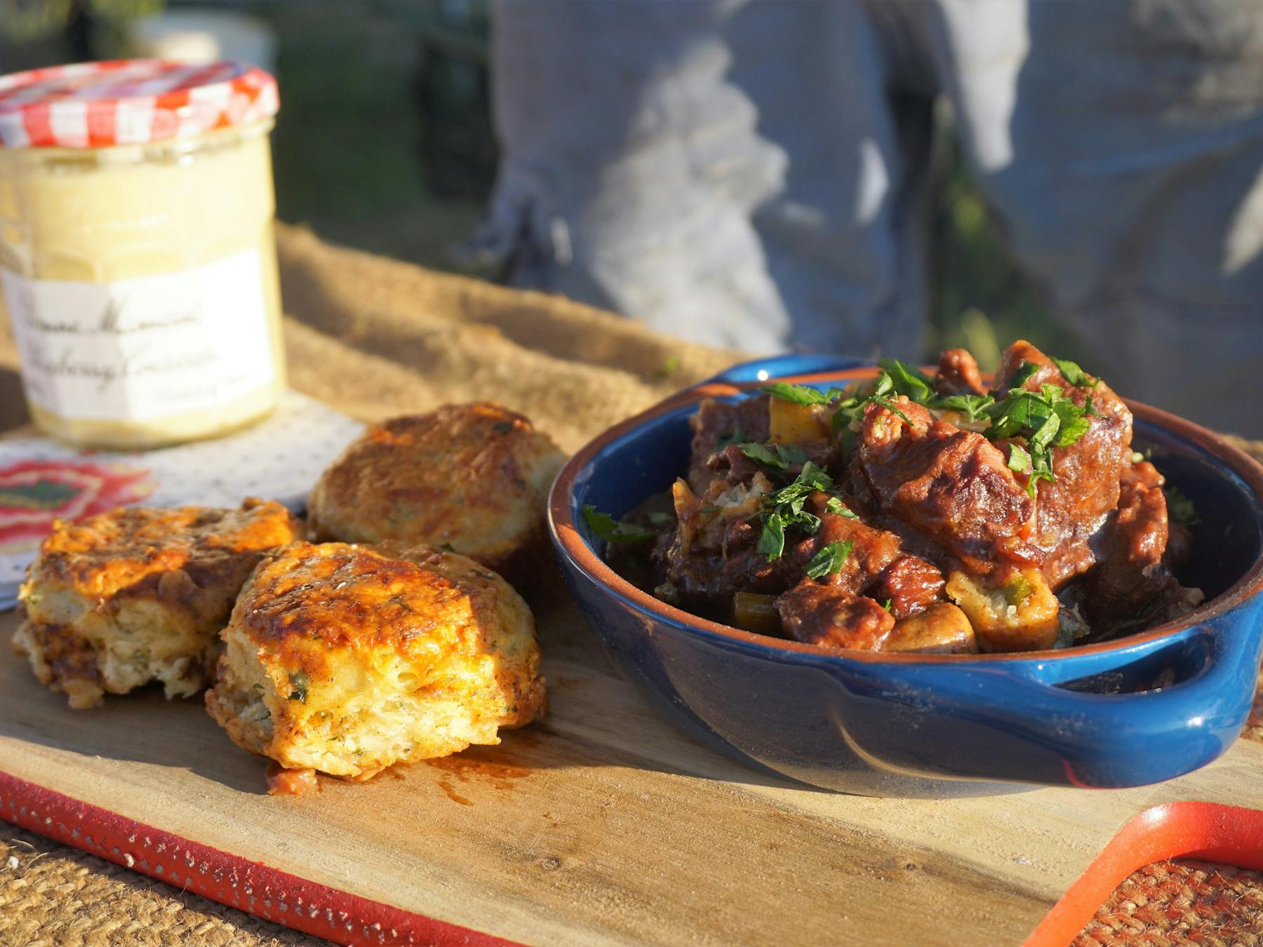 Camp Oven Cooking competition entry