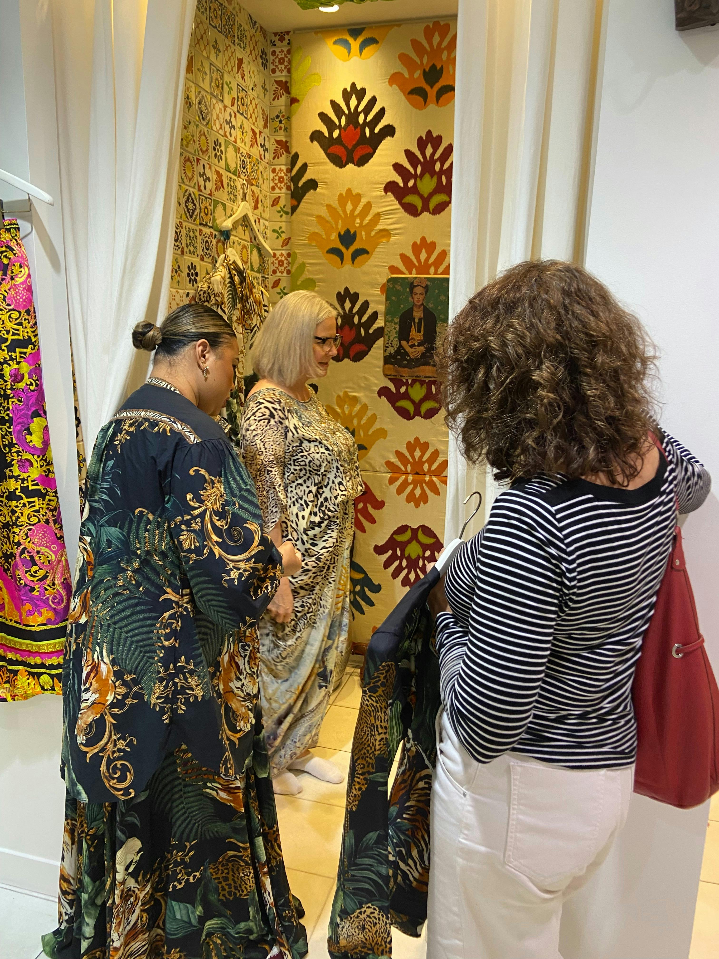 Shopping and Styling Tour in James Street