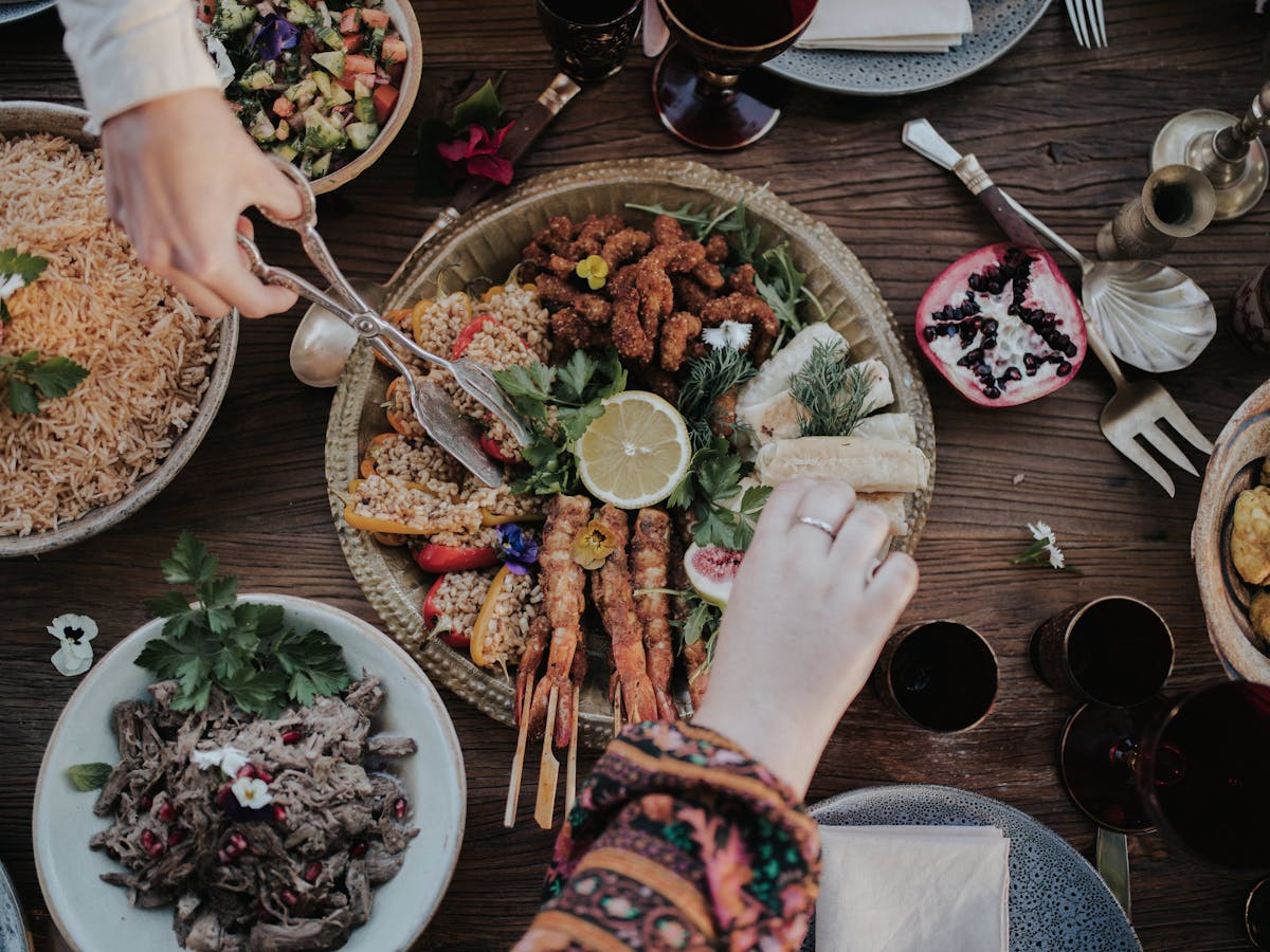 Our Mediterranean Feasts will delight the whole family