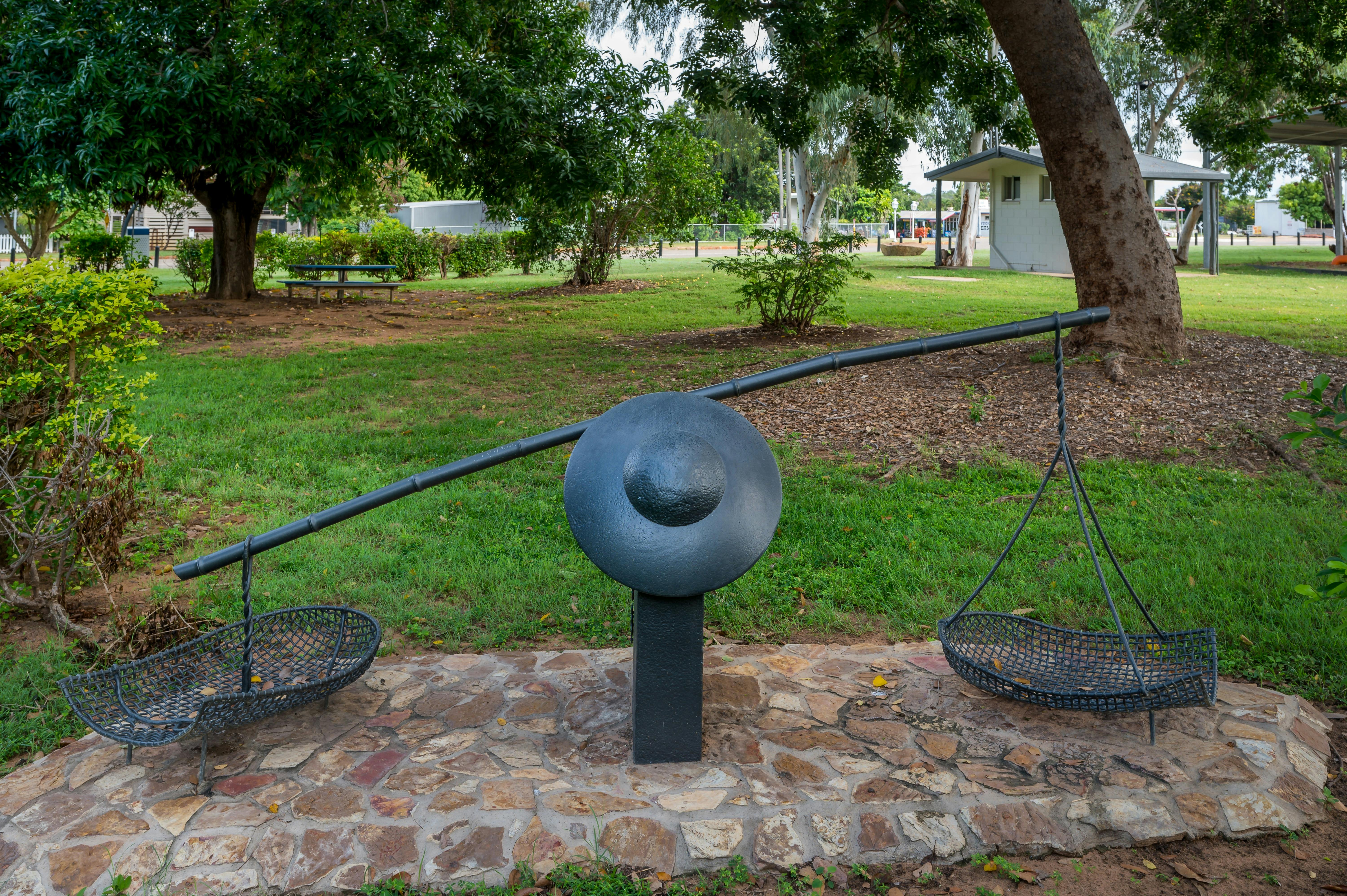Federation Park - a peaceful escape where history, art, and nature meet