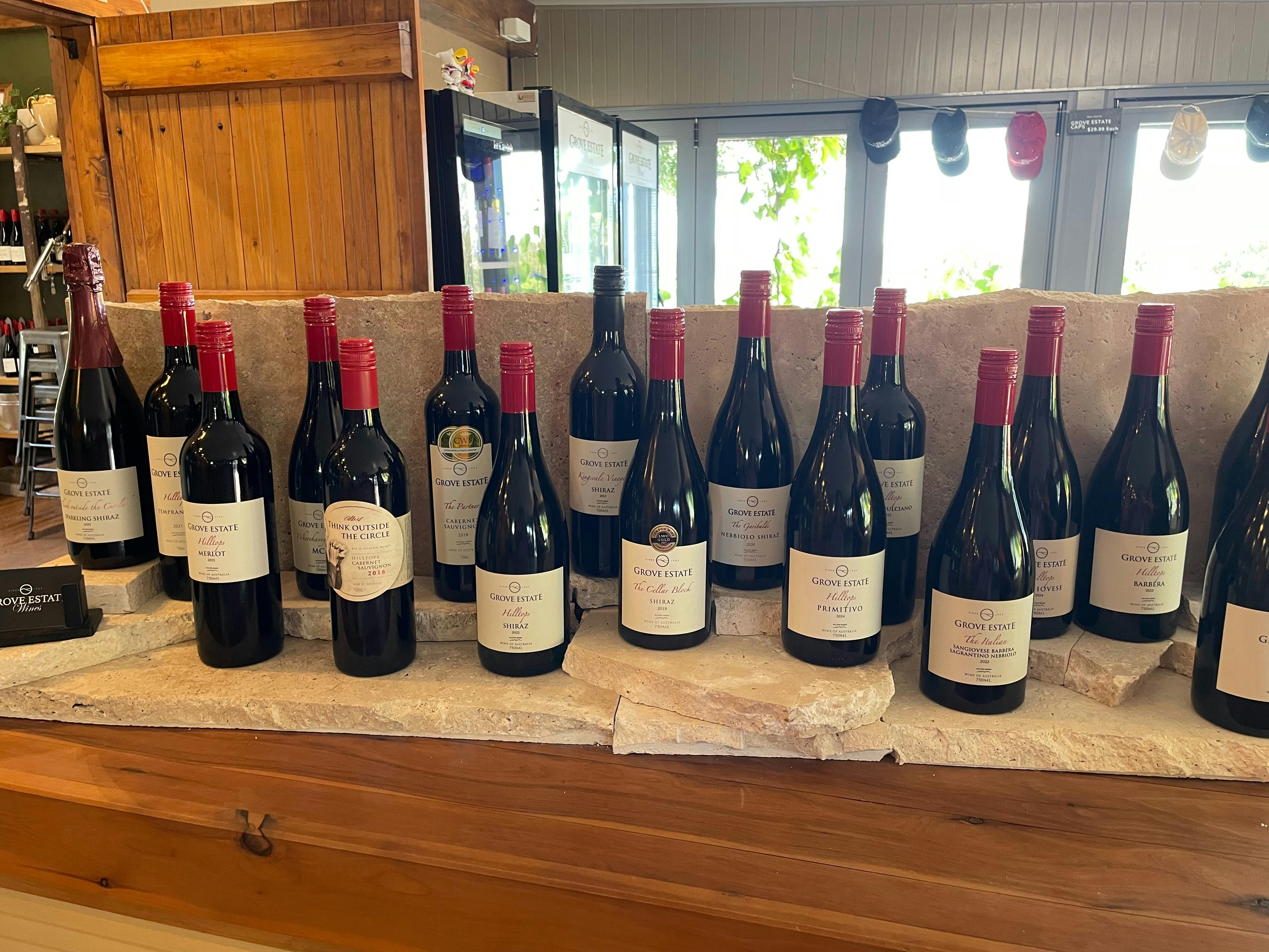 Grove estate wines