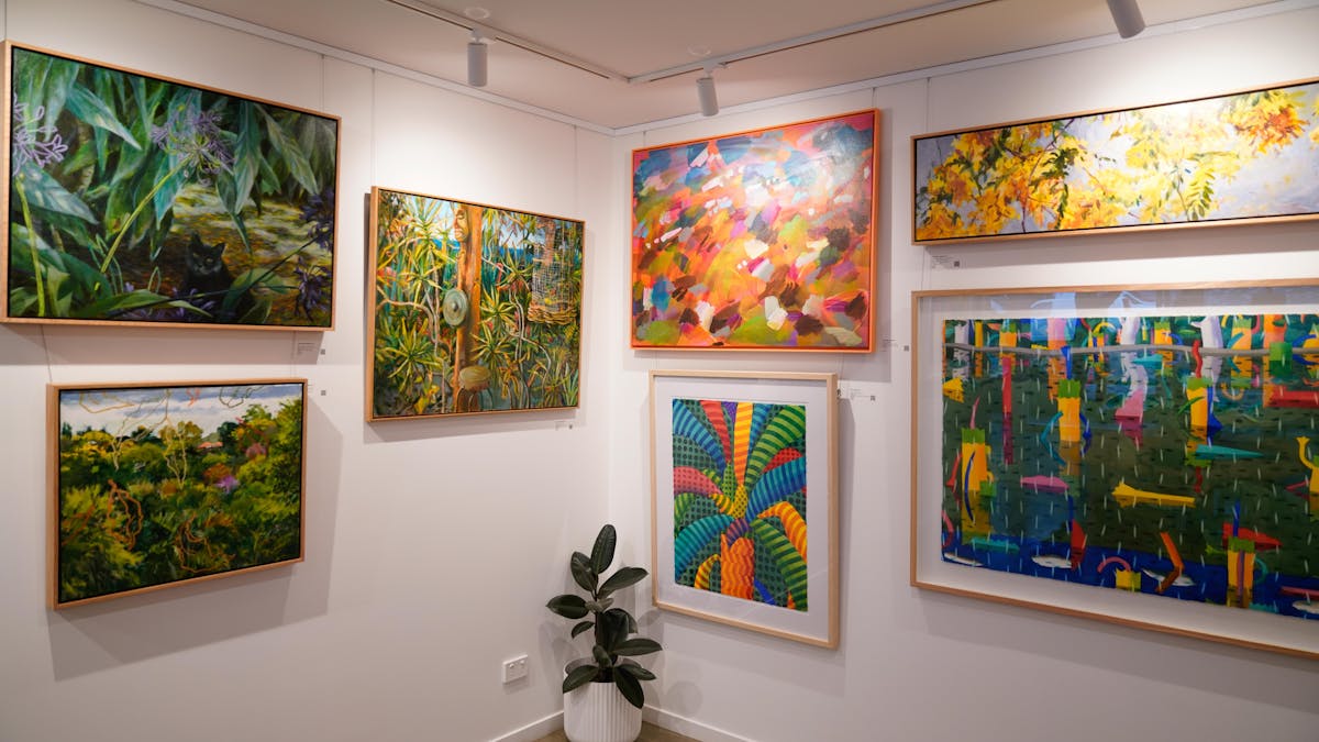 art gallery in currumbin gold coast local art