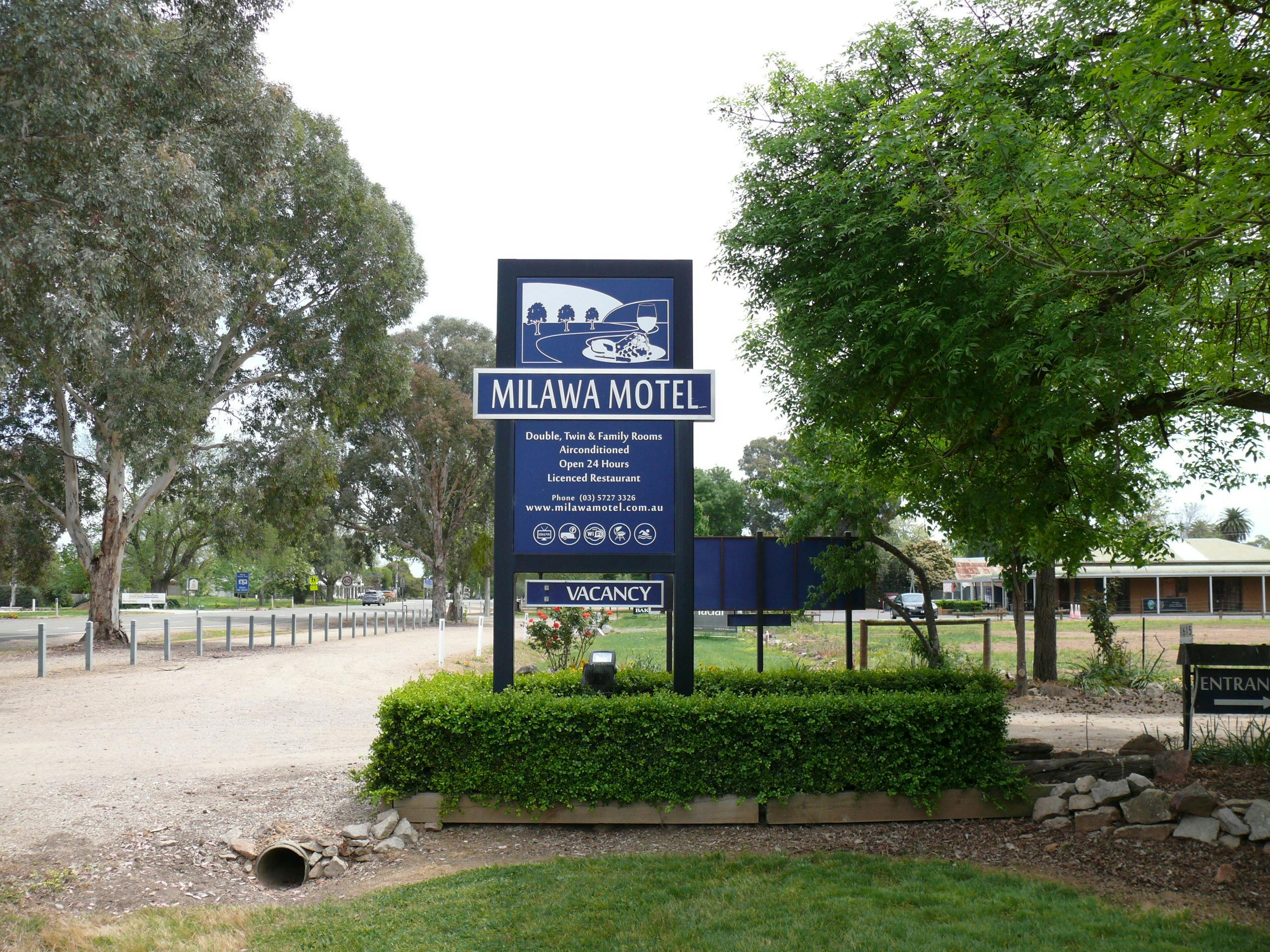 Front entry