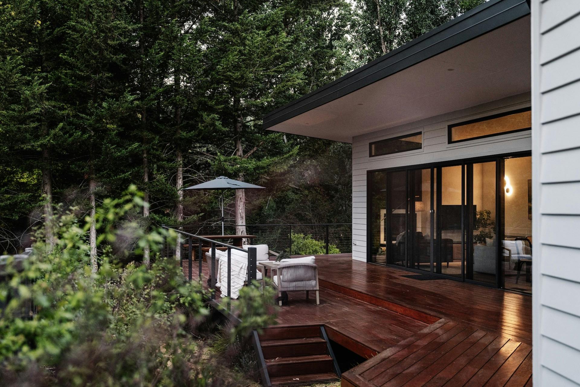 Backyard - Aspen Lodge