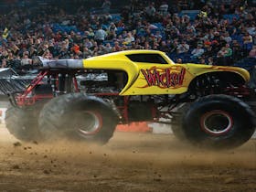 Monster Truck Mania 2024 Cover Image