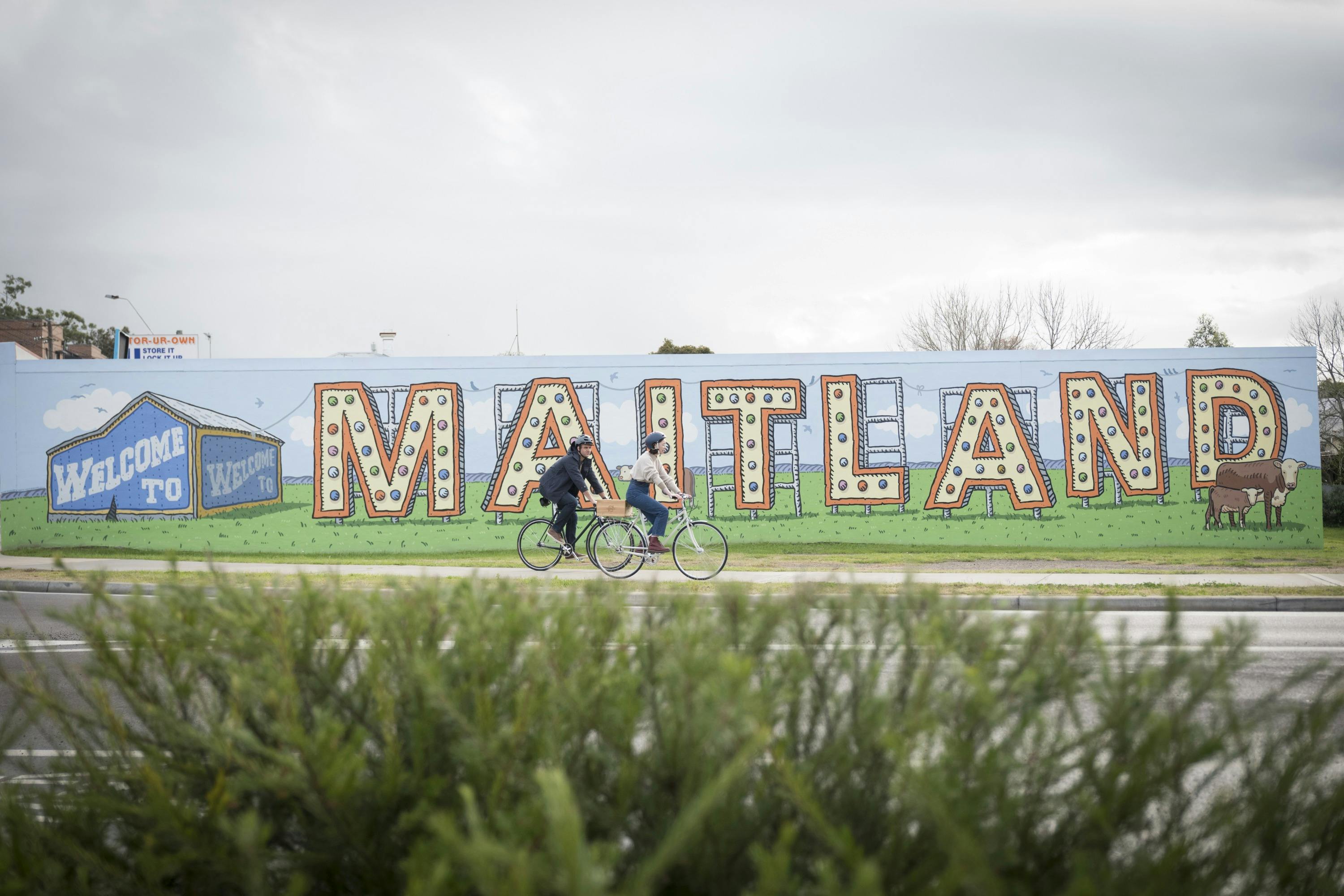 Painted by Trevor Dickinson