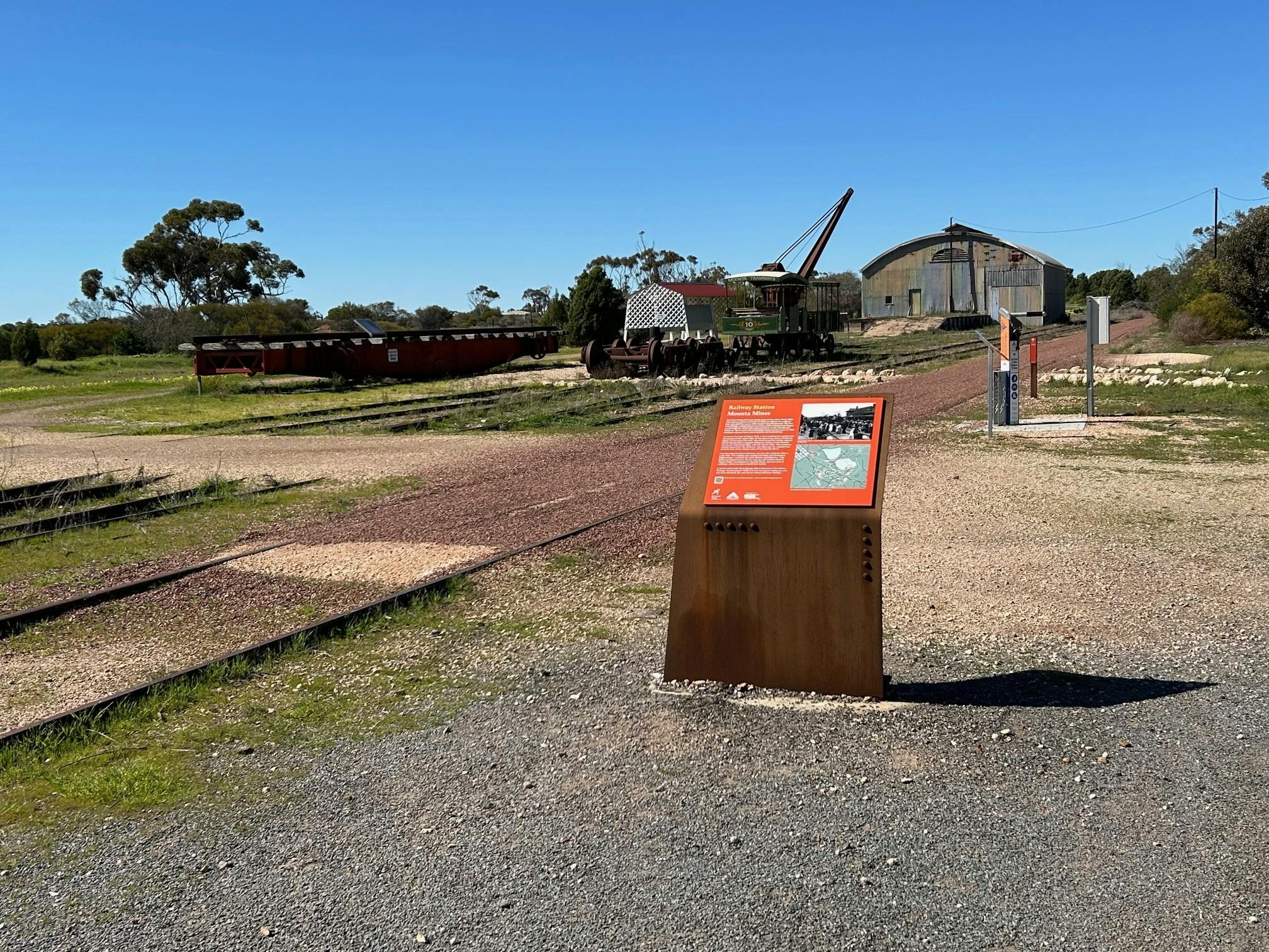 Copper Rail Trail, walking and cycling trails