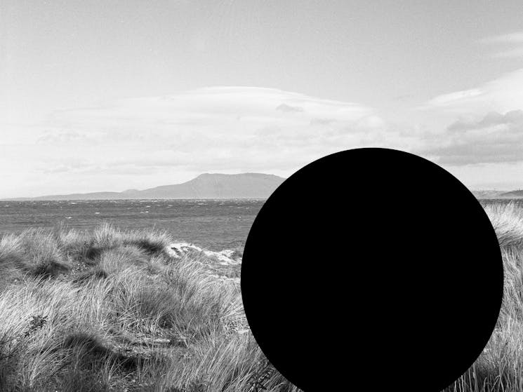 James Tylor, (Deleted scenes) From an untouched landscape #7 (detail), 2013, inkjet print on hahnemu