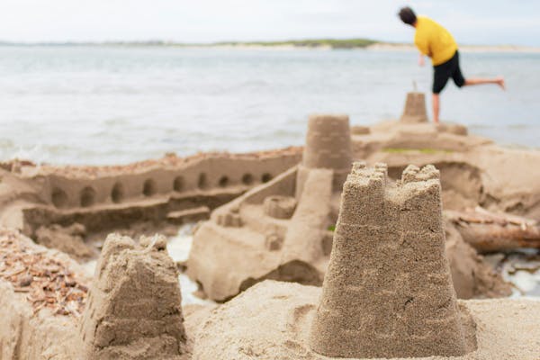 Kid's Sandcastle Competition