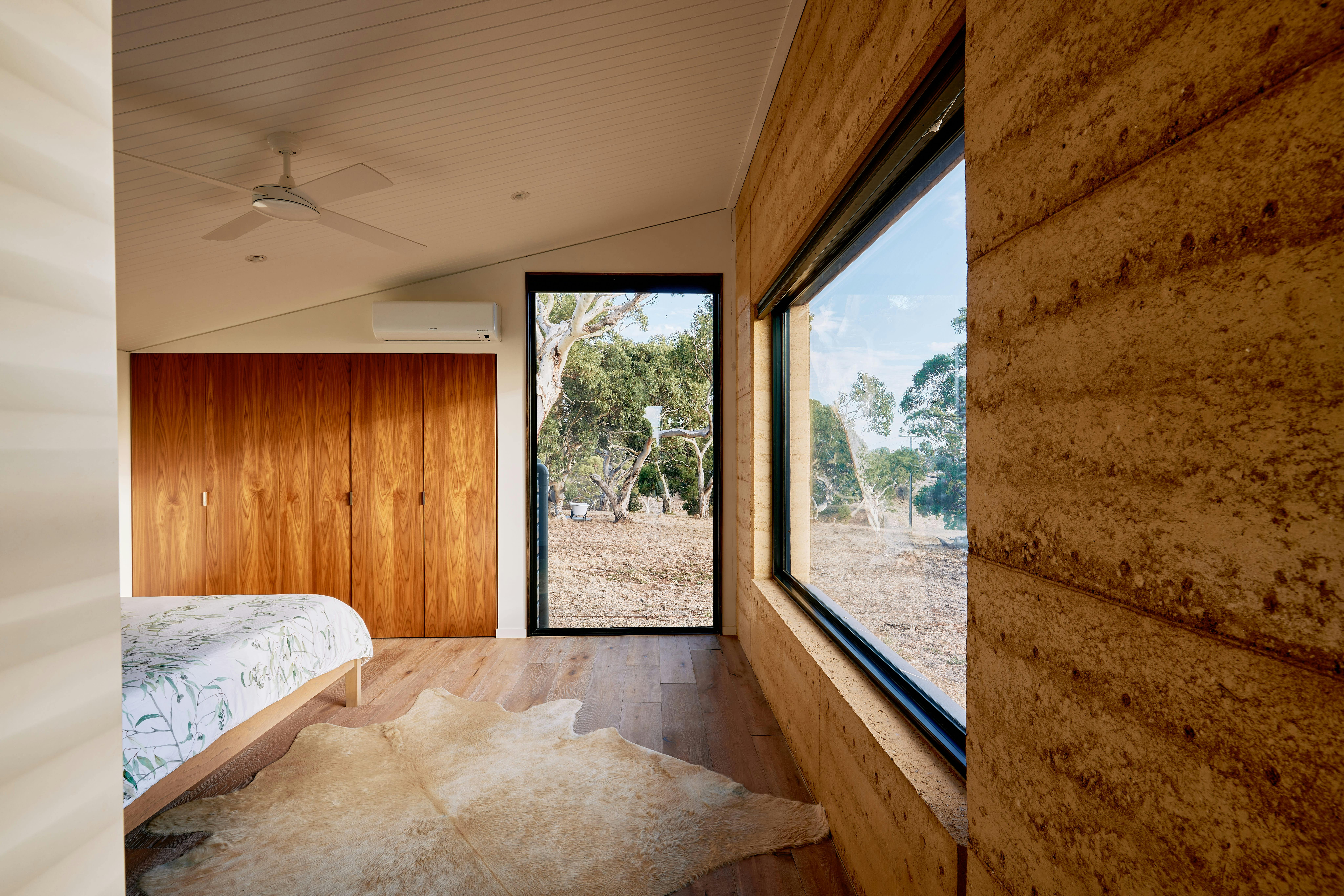 Sweeping views of the Southern Ocean and Kangaroo Island from the master bedroom