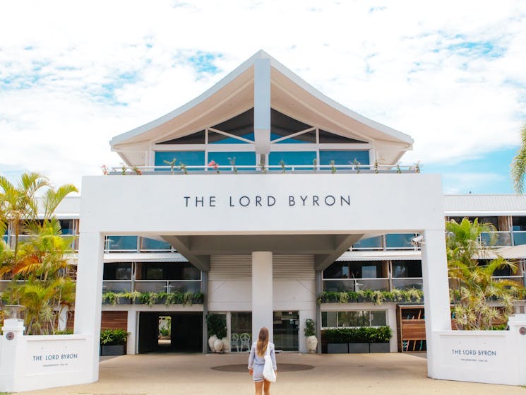 Lord Byron Entrance