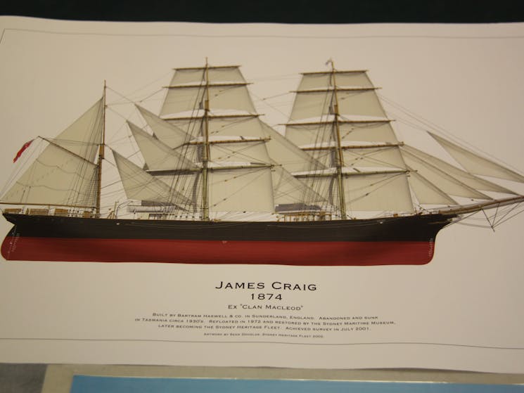 Tall Sailing shipJames Craig