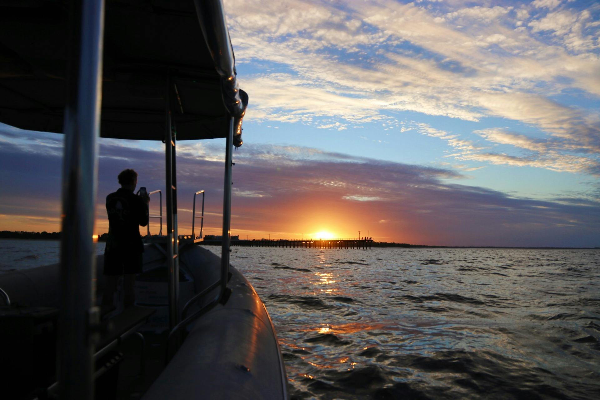 Sunset hour