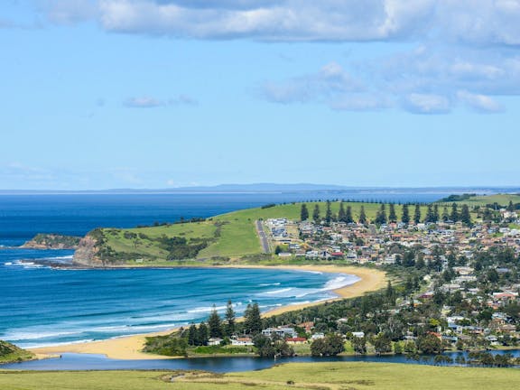 Mt Pleasant Lookout